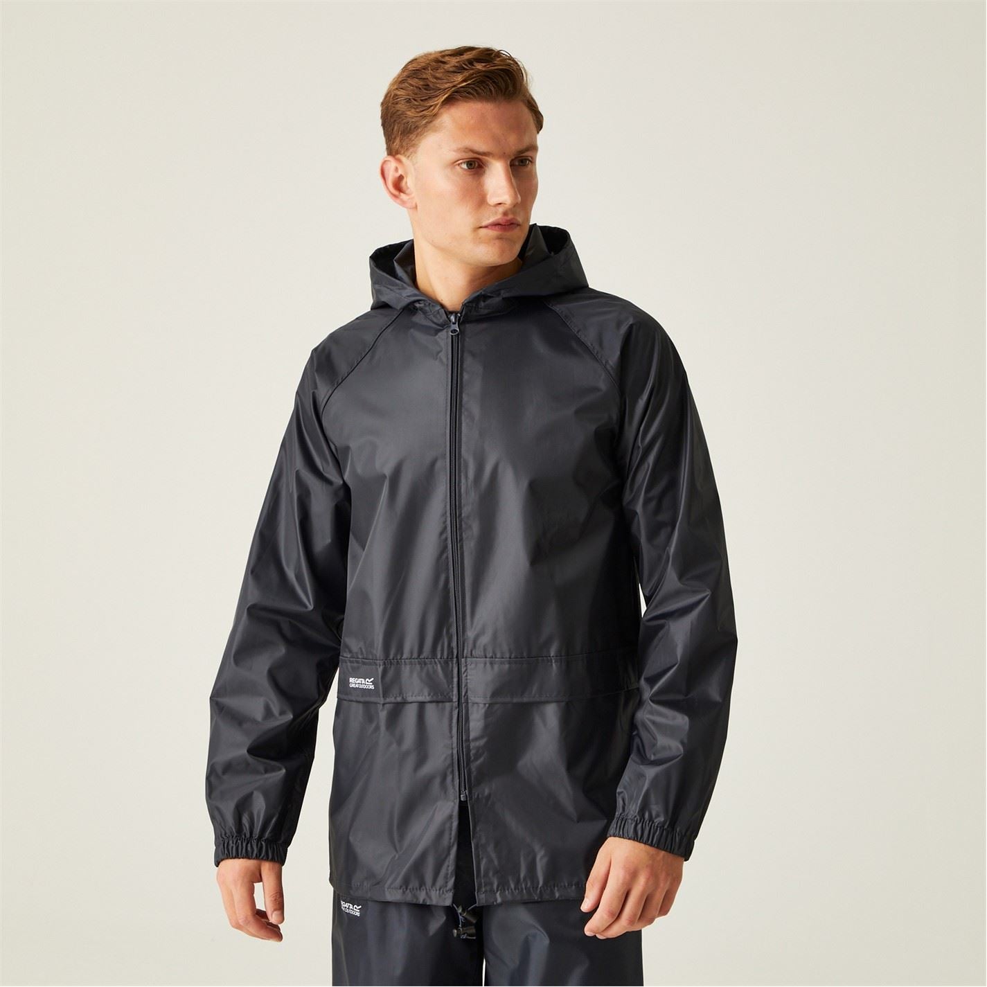 Regatta Stormbreaker Hooded Long Sleeve Waterproof Jacket