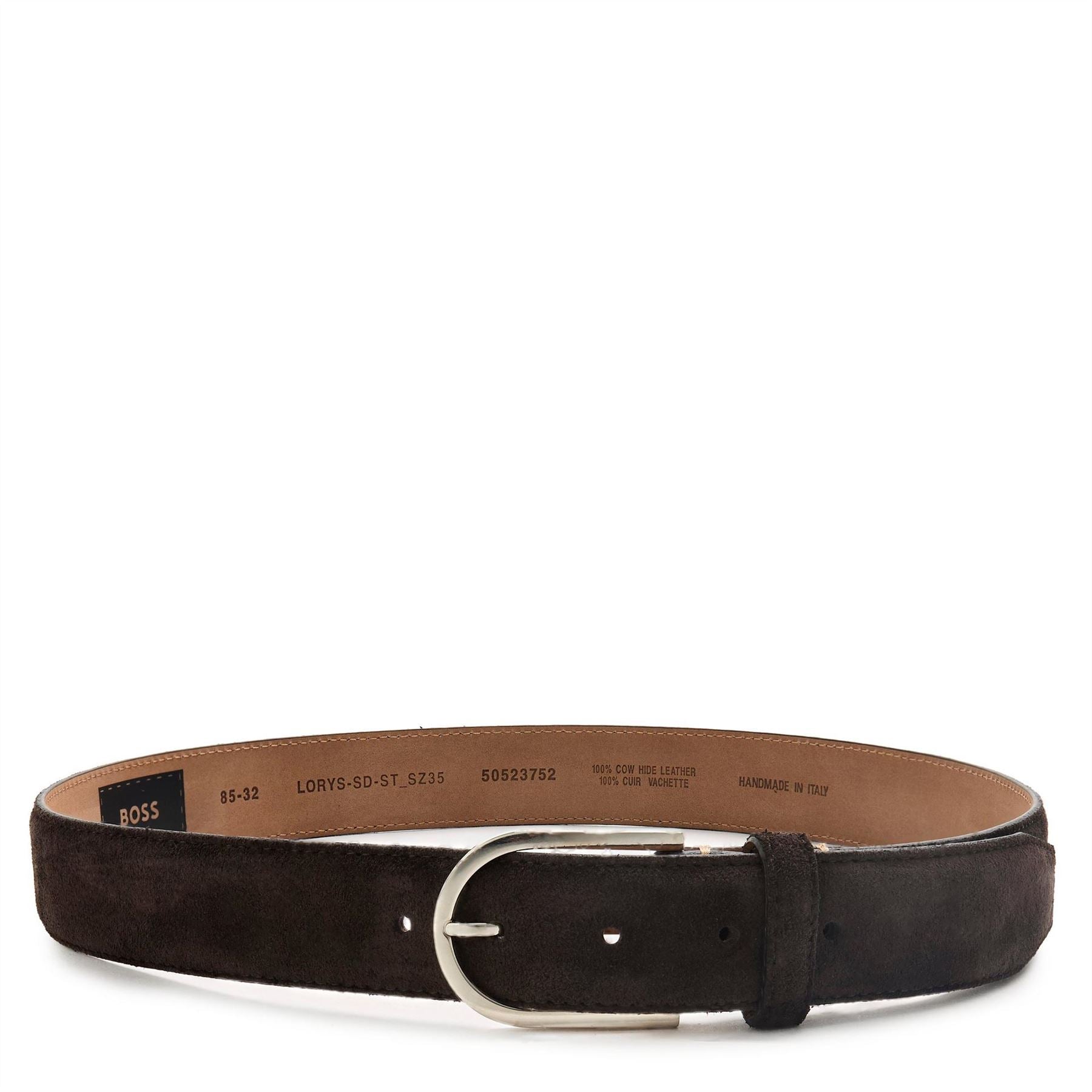 Boss Lorys Sd St Sz35 10243436 01 Leather Belt Mens