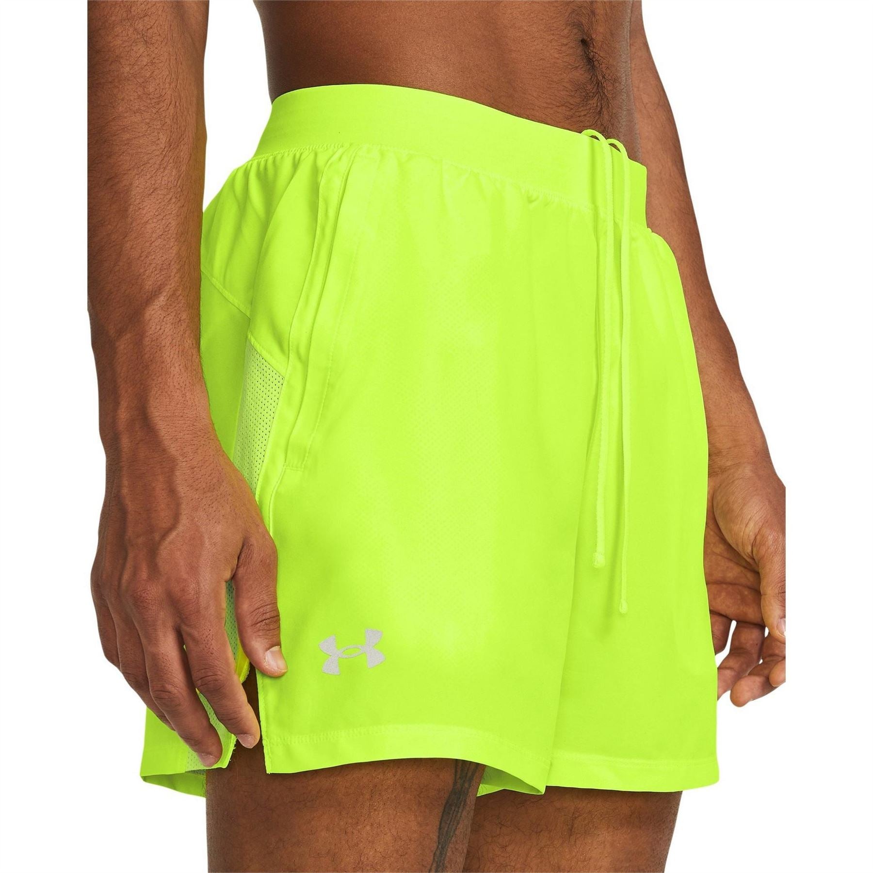Under Armour Mens Armour Ua Launch Unlined 5 Shorts