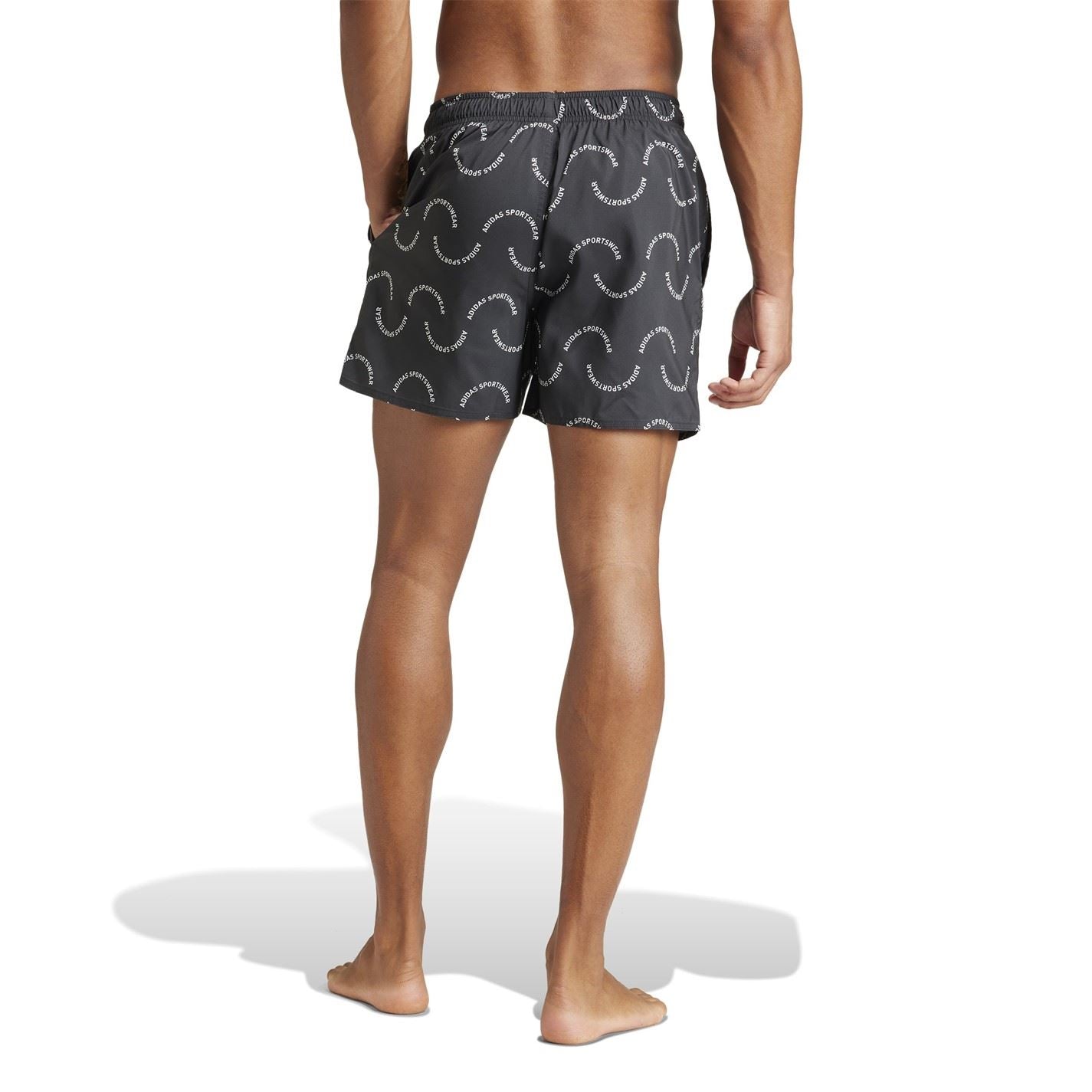 adidas Wave Logo Clx Swim Shorts