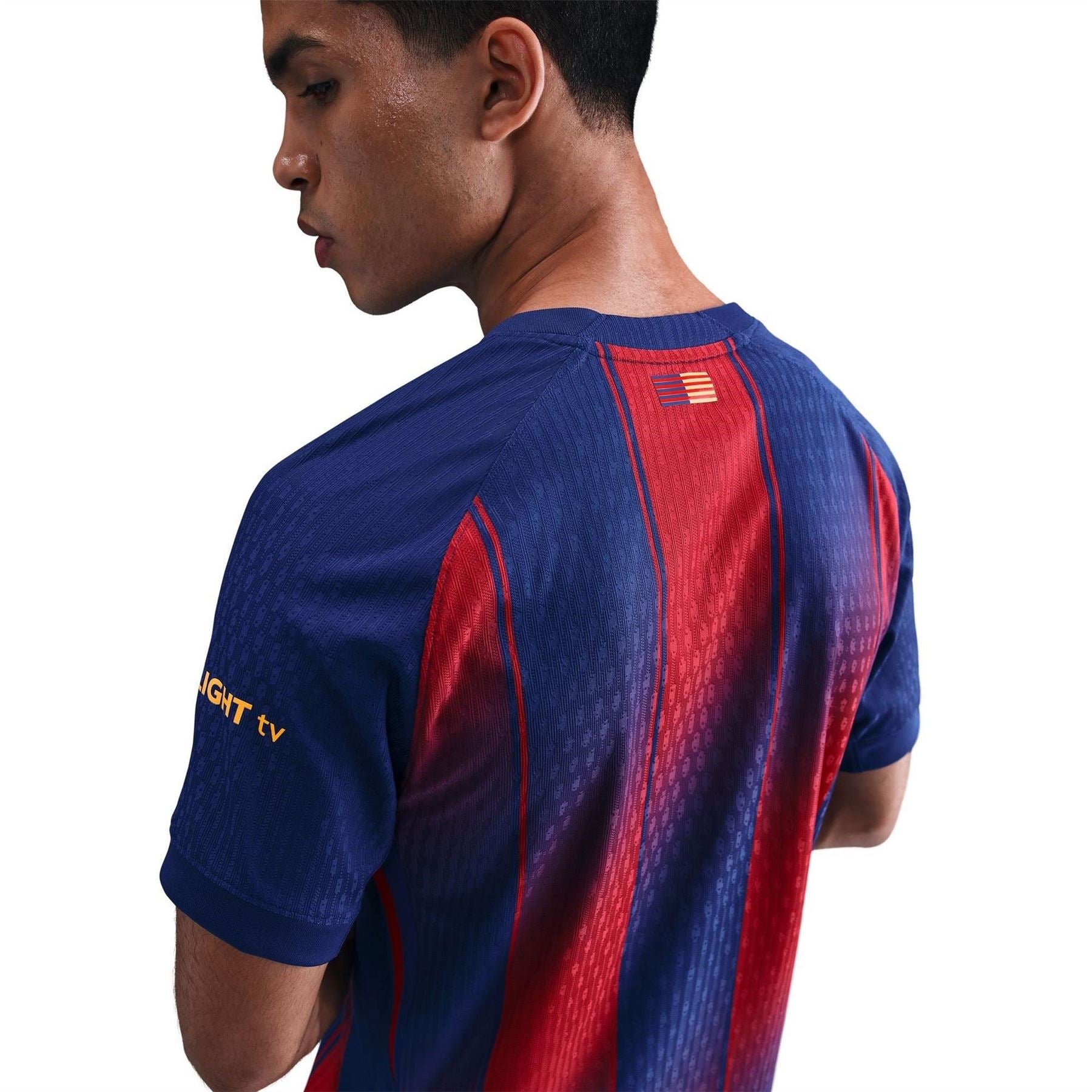 Nike Mens Barcelona Authentic Home Shirt 2025 2026