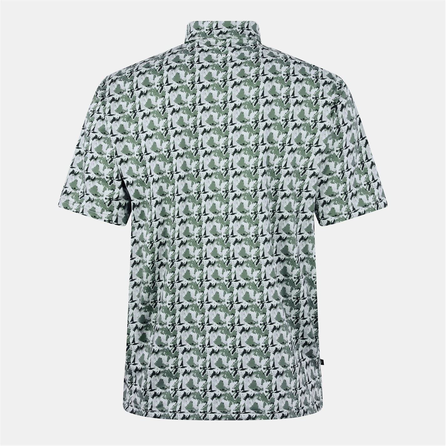 Farah Trawick Short Sleeve Performance Polo Shirt