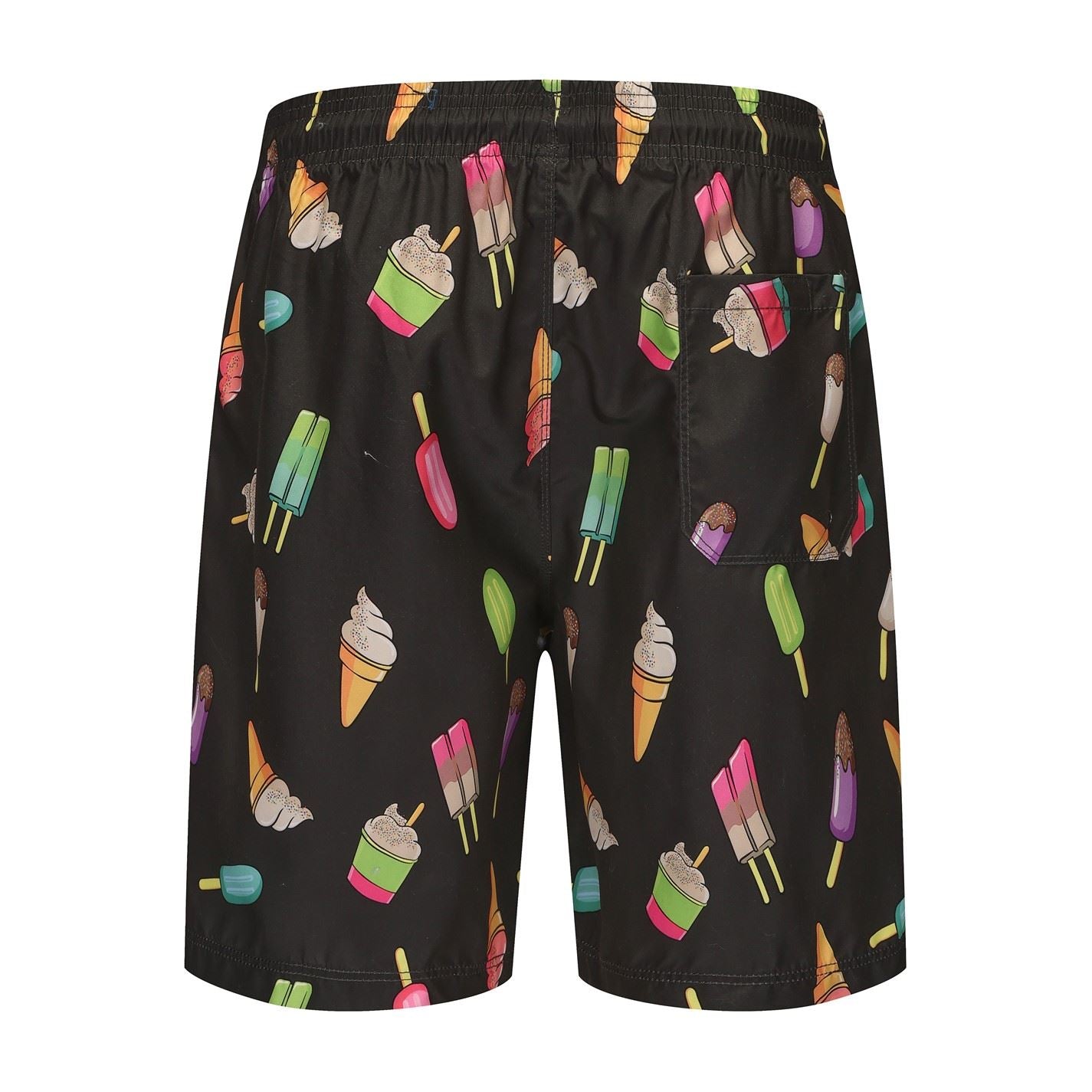 Hot Tuna AOP Floral Patterned Swim Shorts with Drawstring