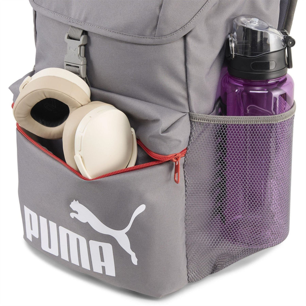 Puma Phase Hooded Backpack Mens