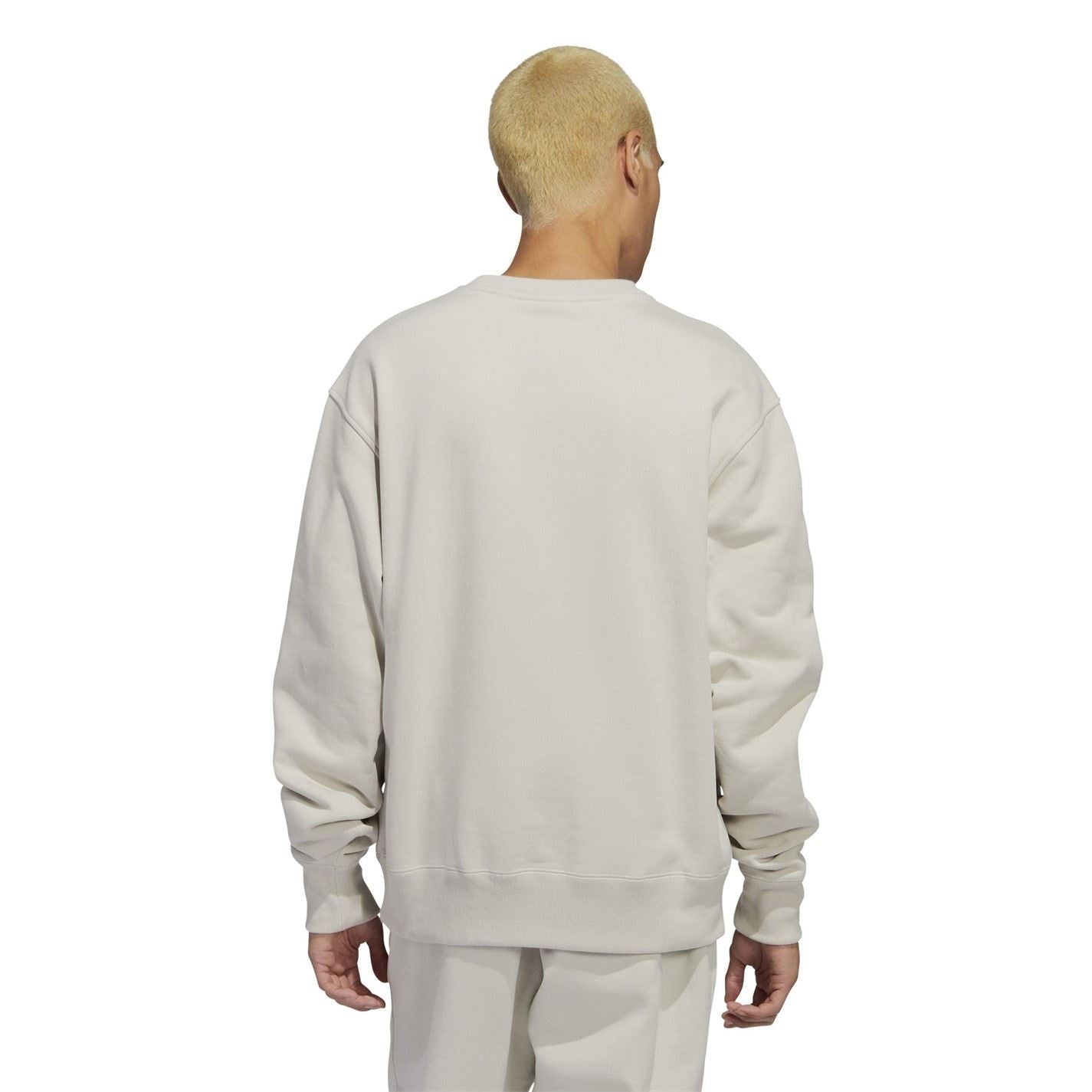 adidas Originals Pw Basics Crew Neck Regular Fit Sweatshirt