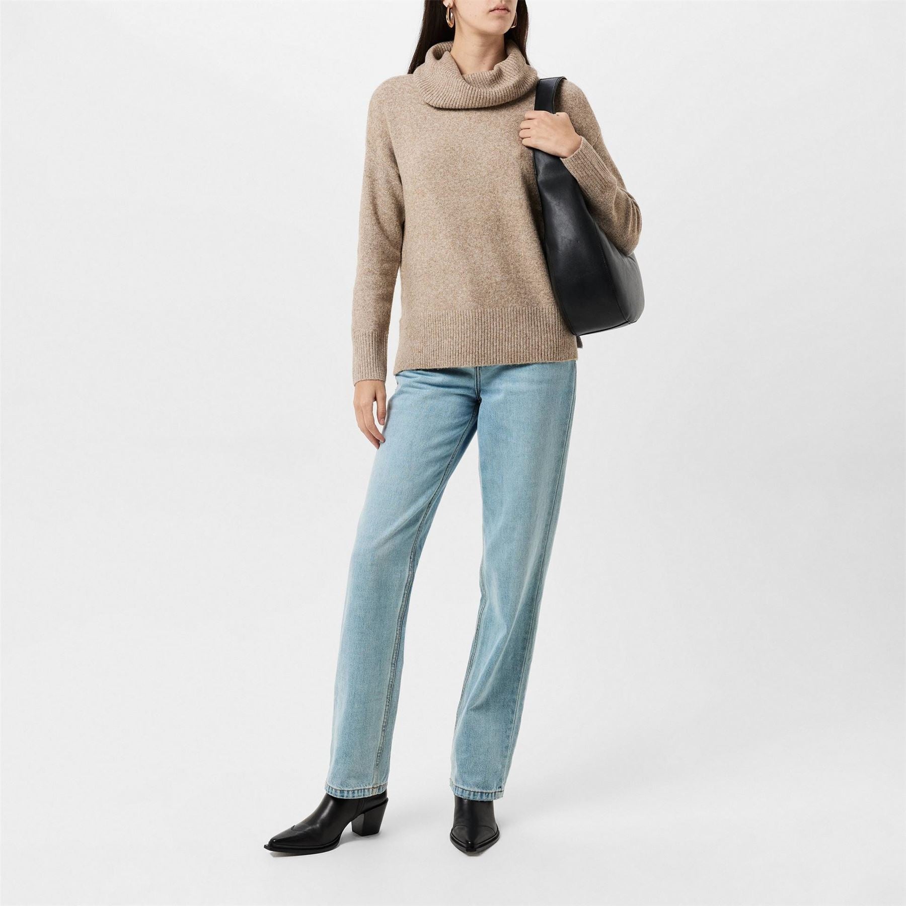 Vero Moda Doffy Cowl Neck Relaxed Fit Sweater