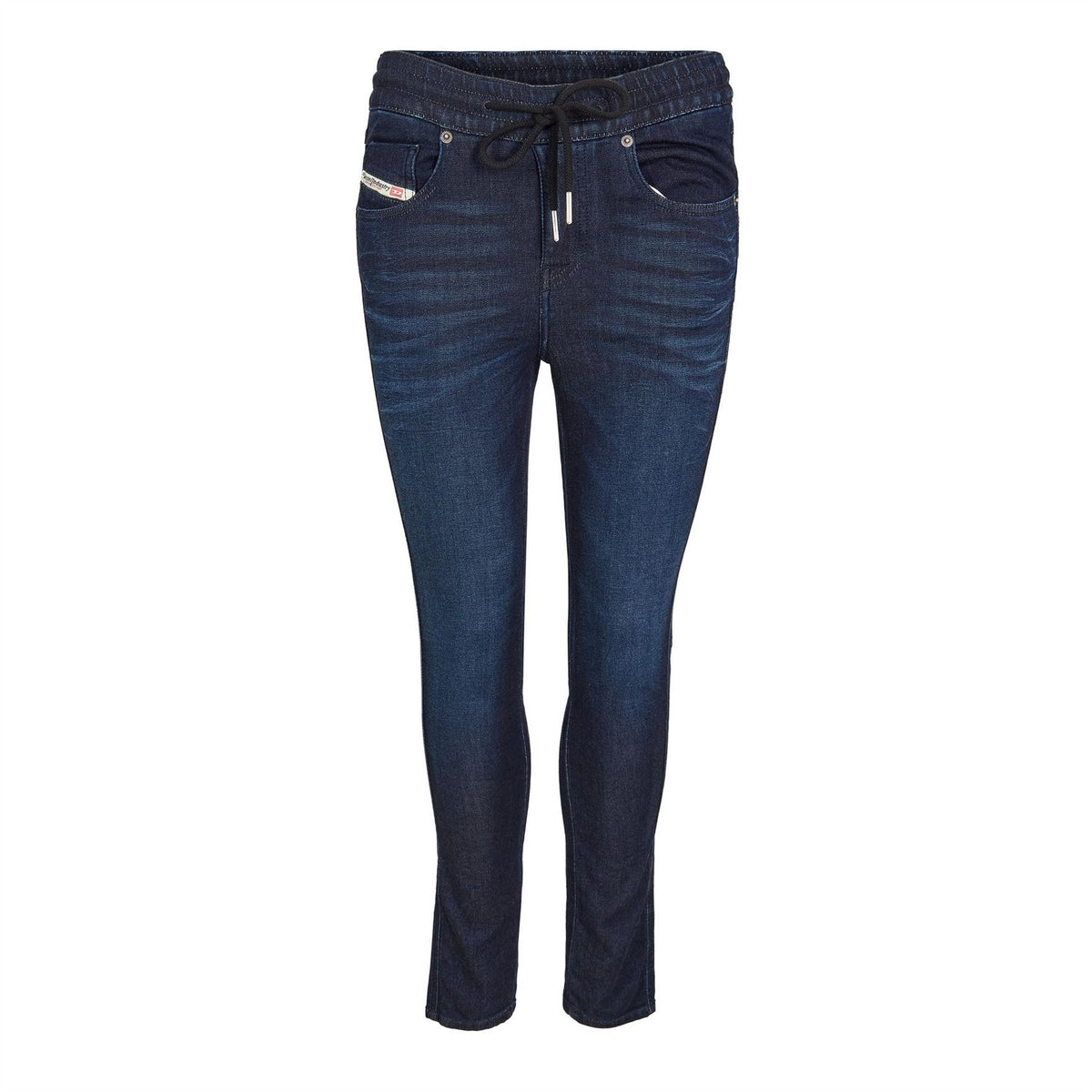 Diesel Wash Patterned Tail Sweat Jeans