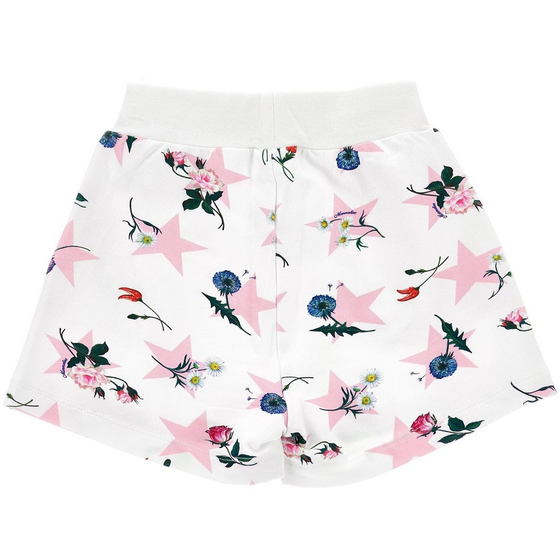Monnalisa Fleece Jogger Shorts
