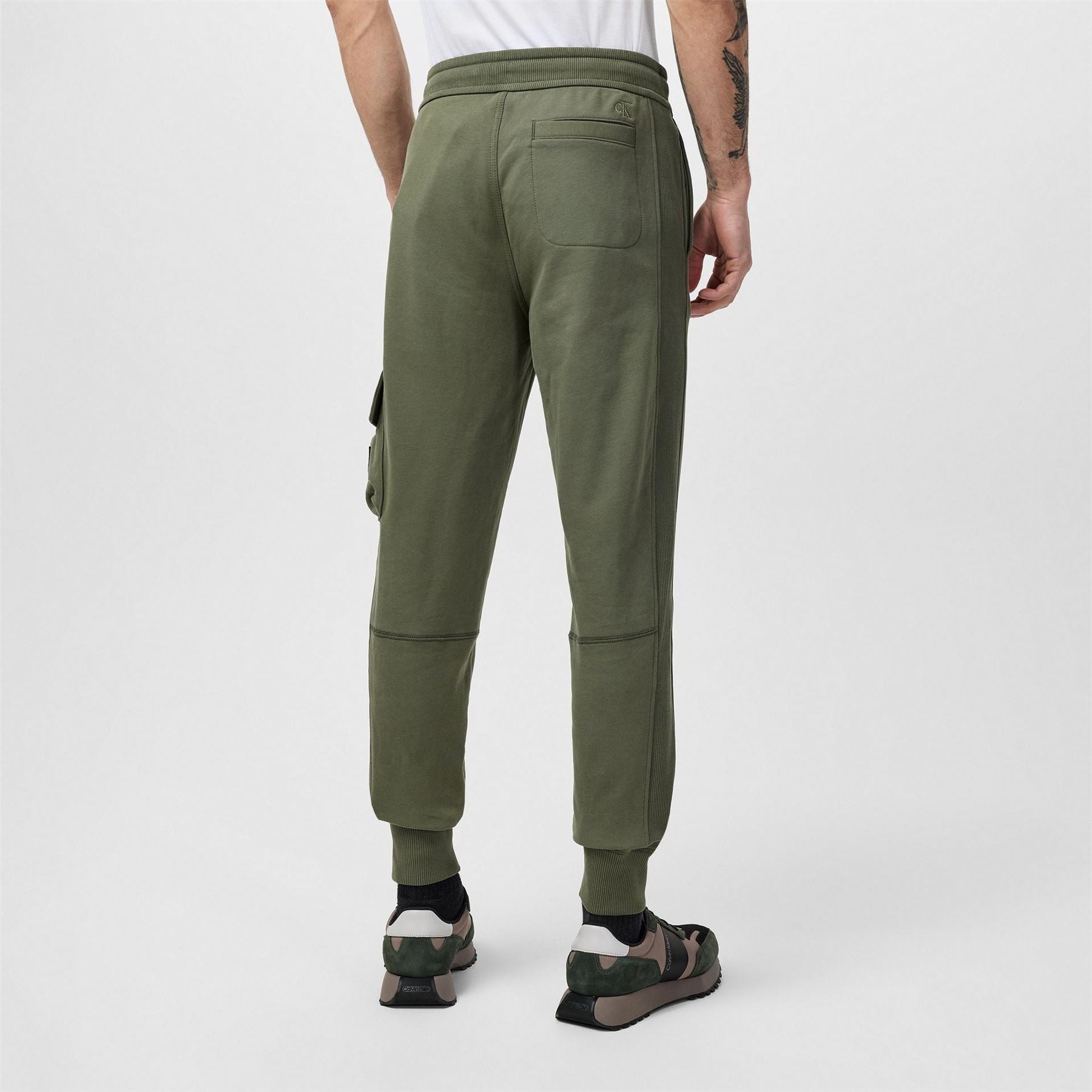 Calvin Klein Jeans Patch Track Pants