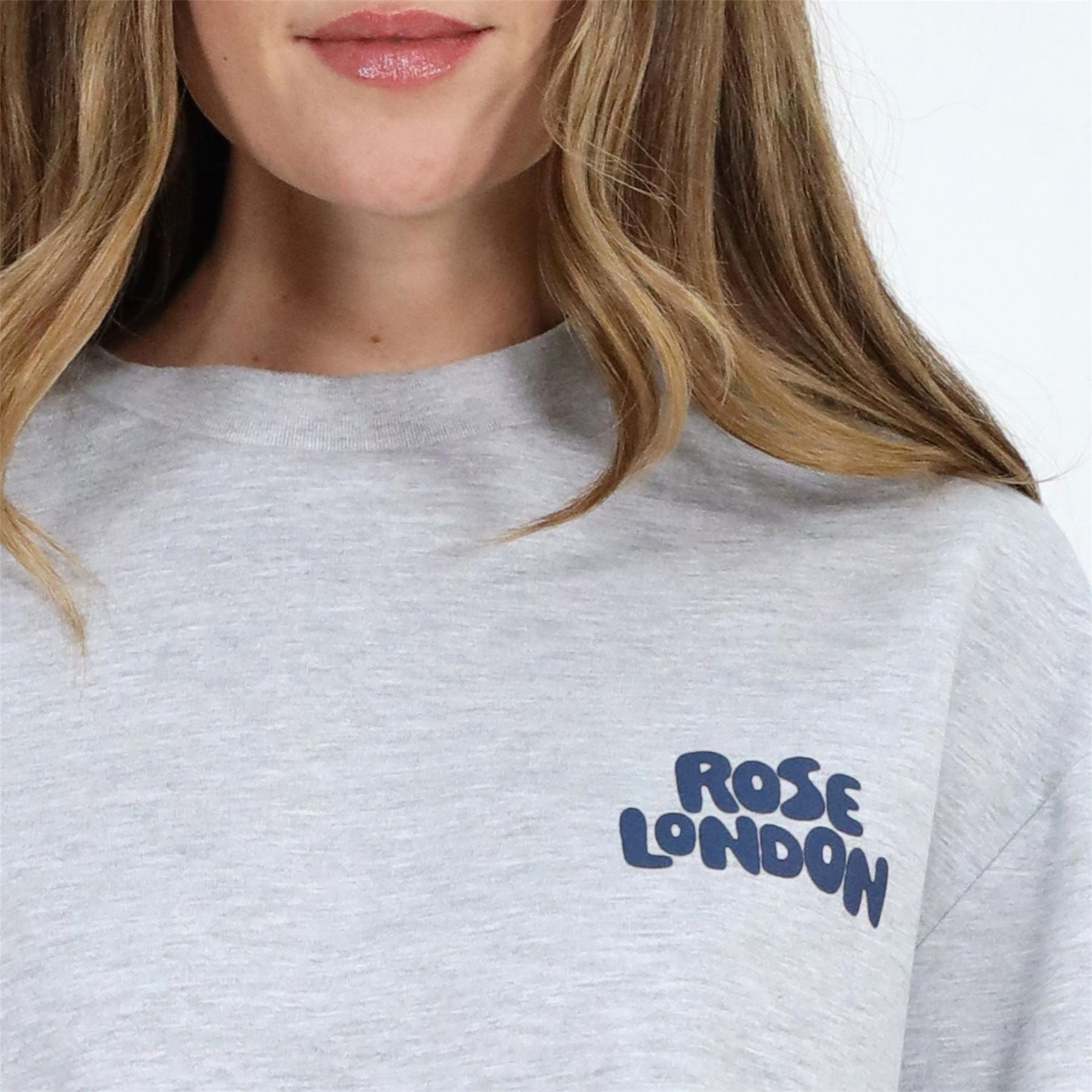 Rose London London All Love Crop T-Shirt