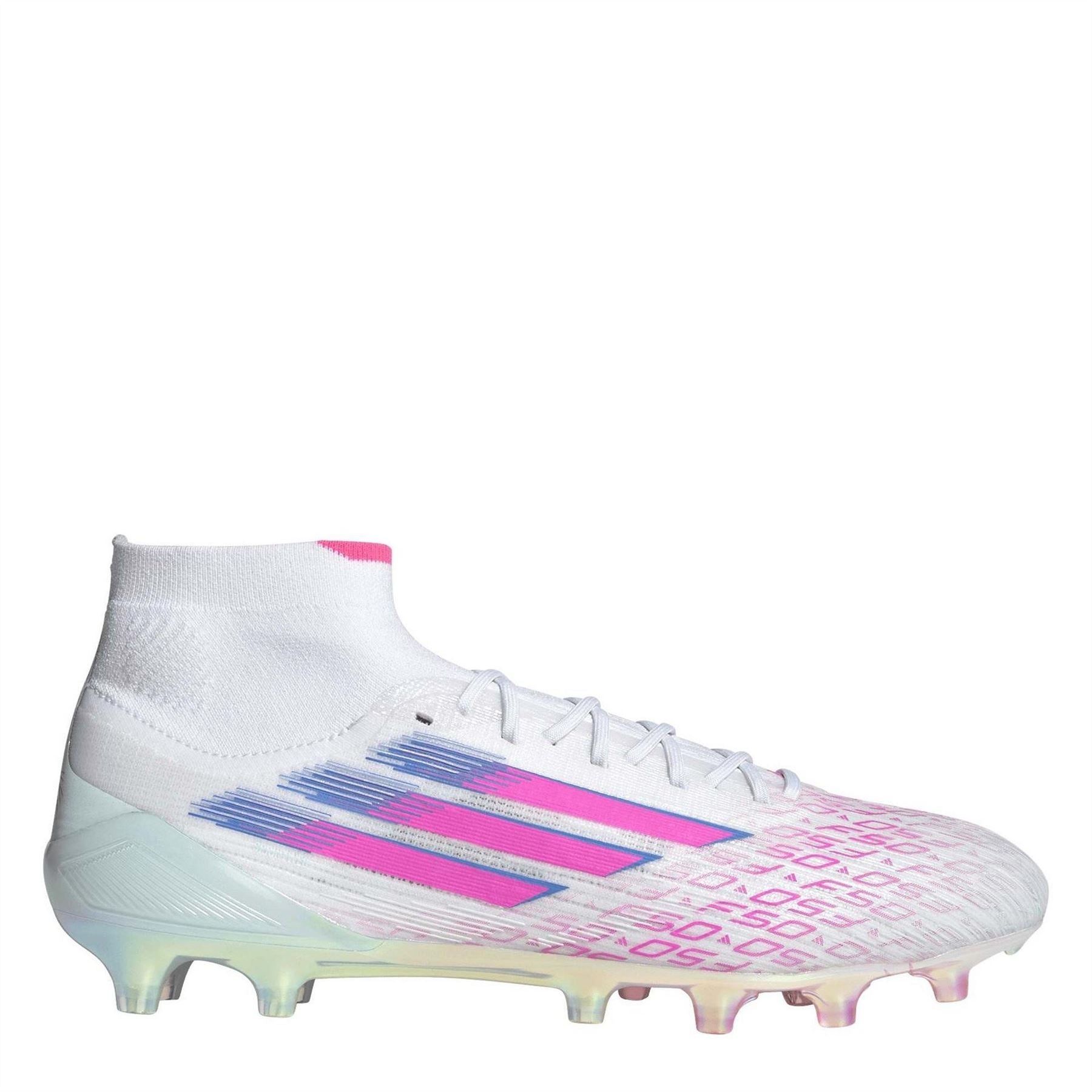 adidas F50 Sparkfusi Ld99 Firm Ground Lace Up Sneakers
