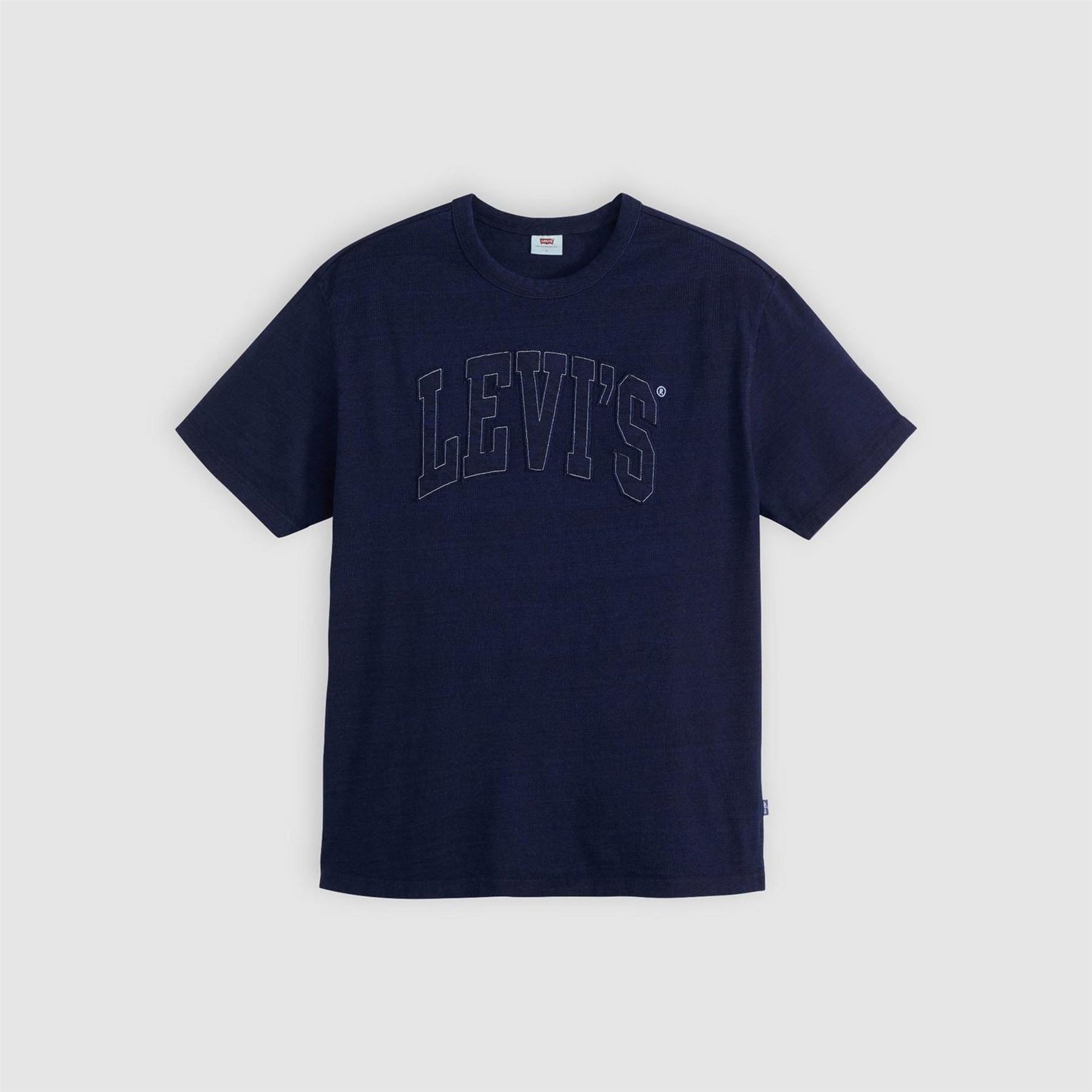 Levis 1873 Arch Lettering Crew Neck Short Sleeve T-Shirt