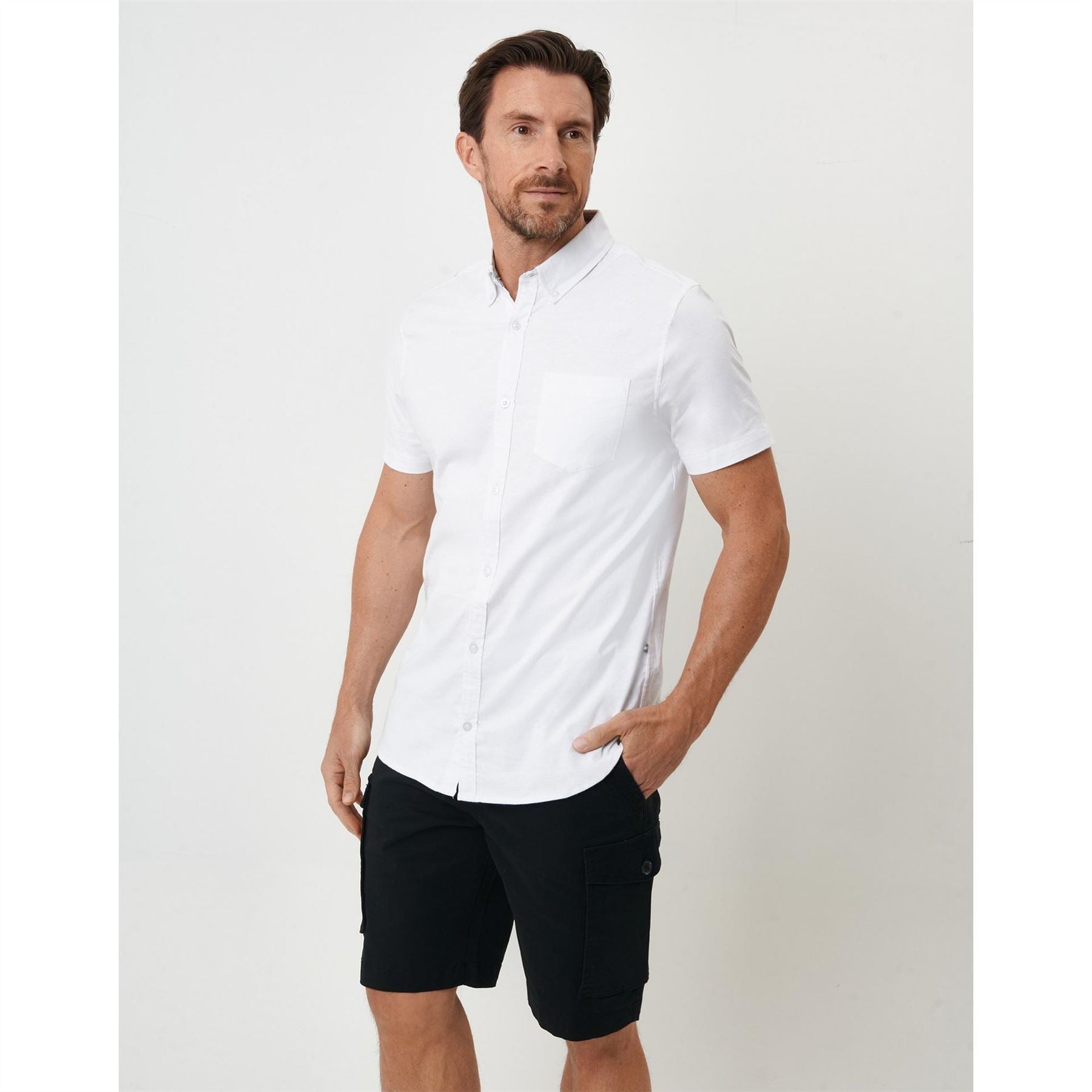 Saltwell Saltwel Short Sleeve Oxford Shirt