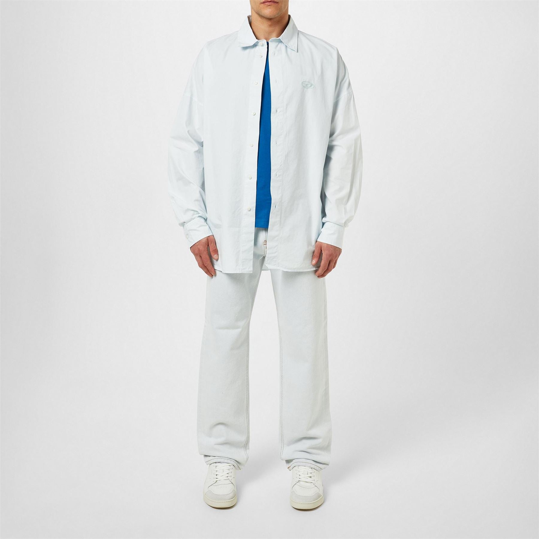 Diesel Mens Patch Logo T-Shirt