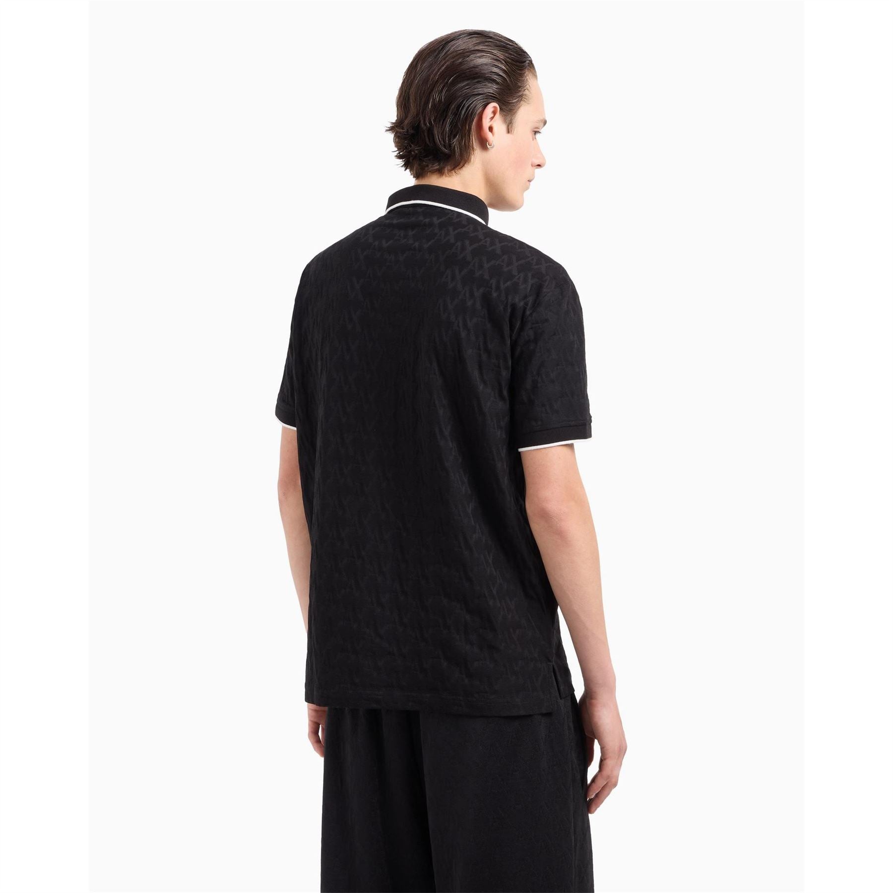 Armani Exchange Exchange Regular Fit Polo Shirt