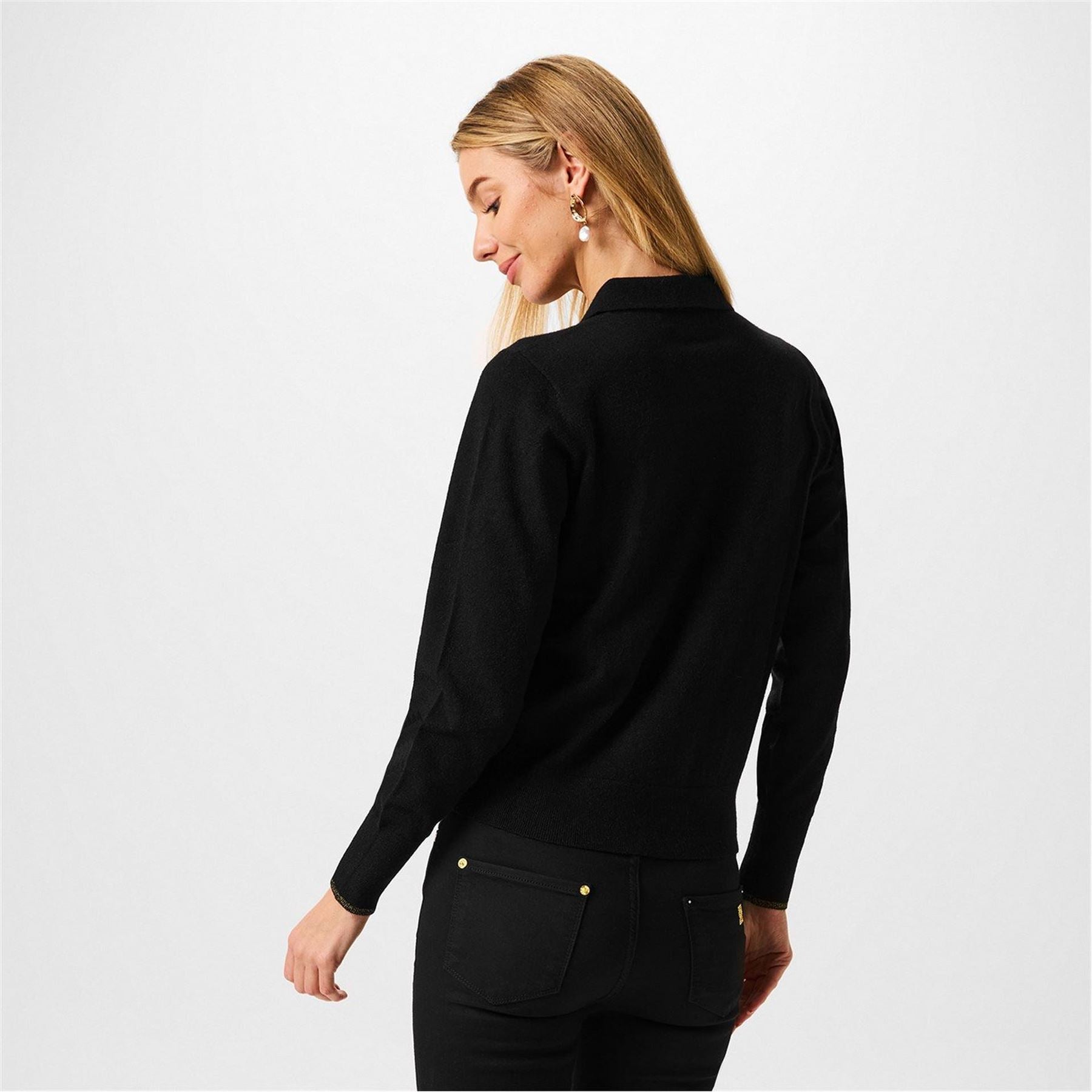 Biba Zip Up Cardigan