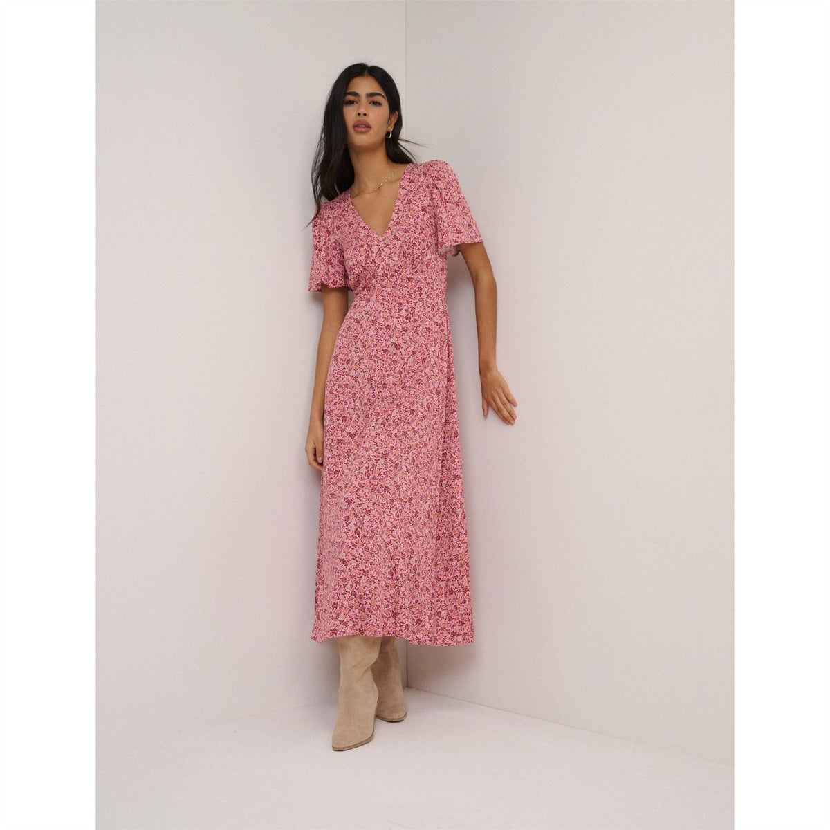 Nobodys Child Atlas Midi Dress