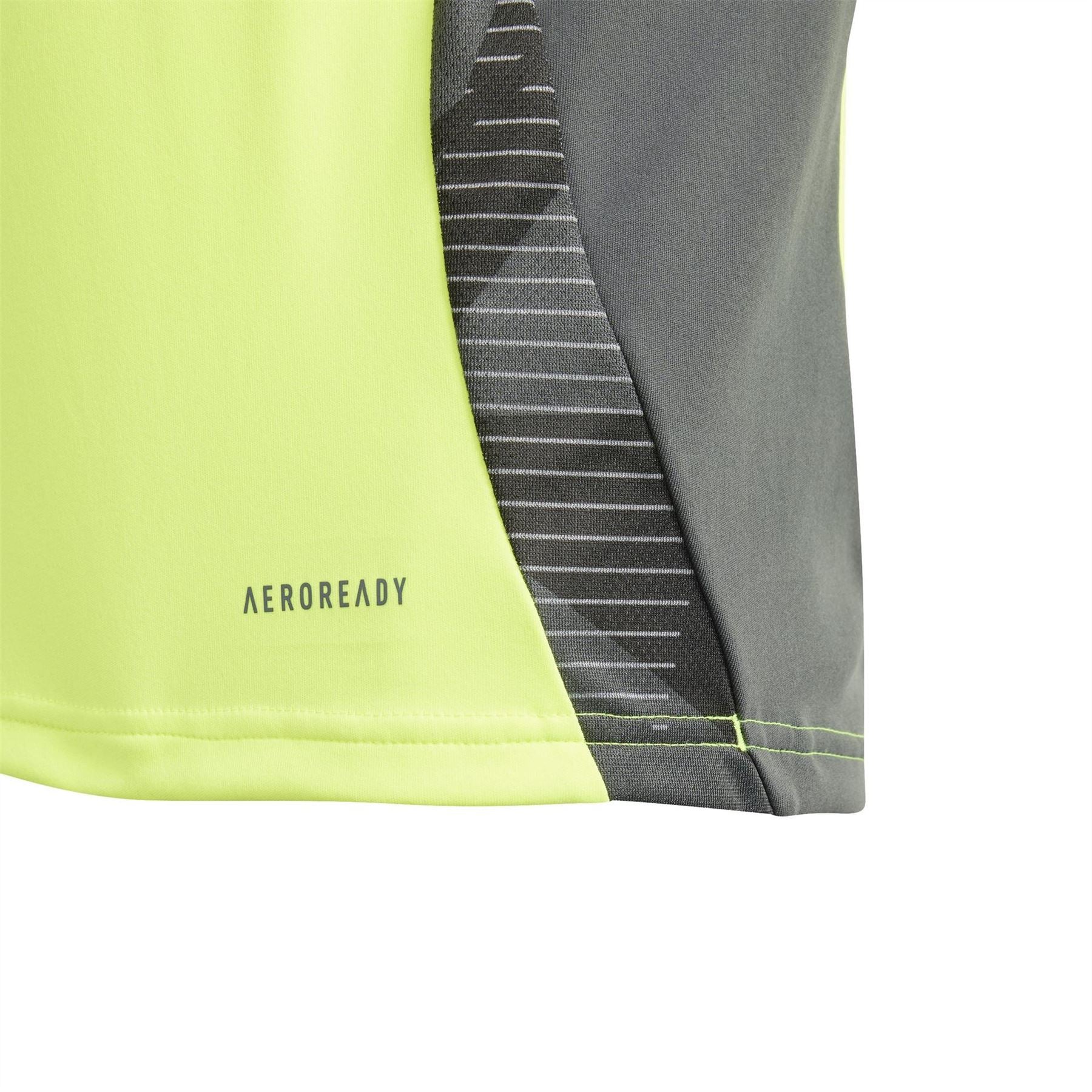 adidas Kids Three Bar Logo Funnel Neck Long Sleeve Athletic Top