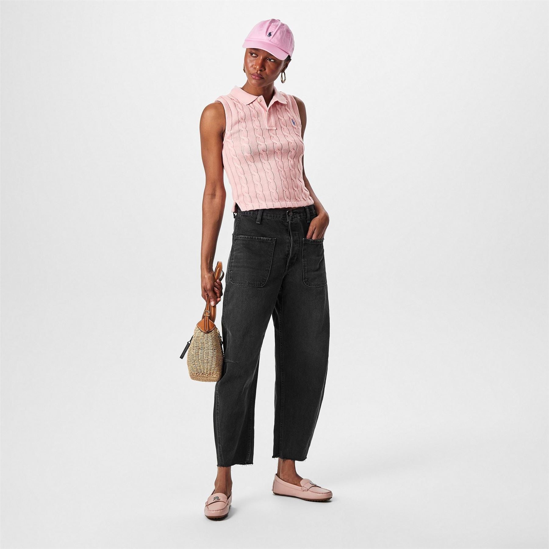 Lauren by Ralph Lauren Womens Driver Shoe