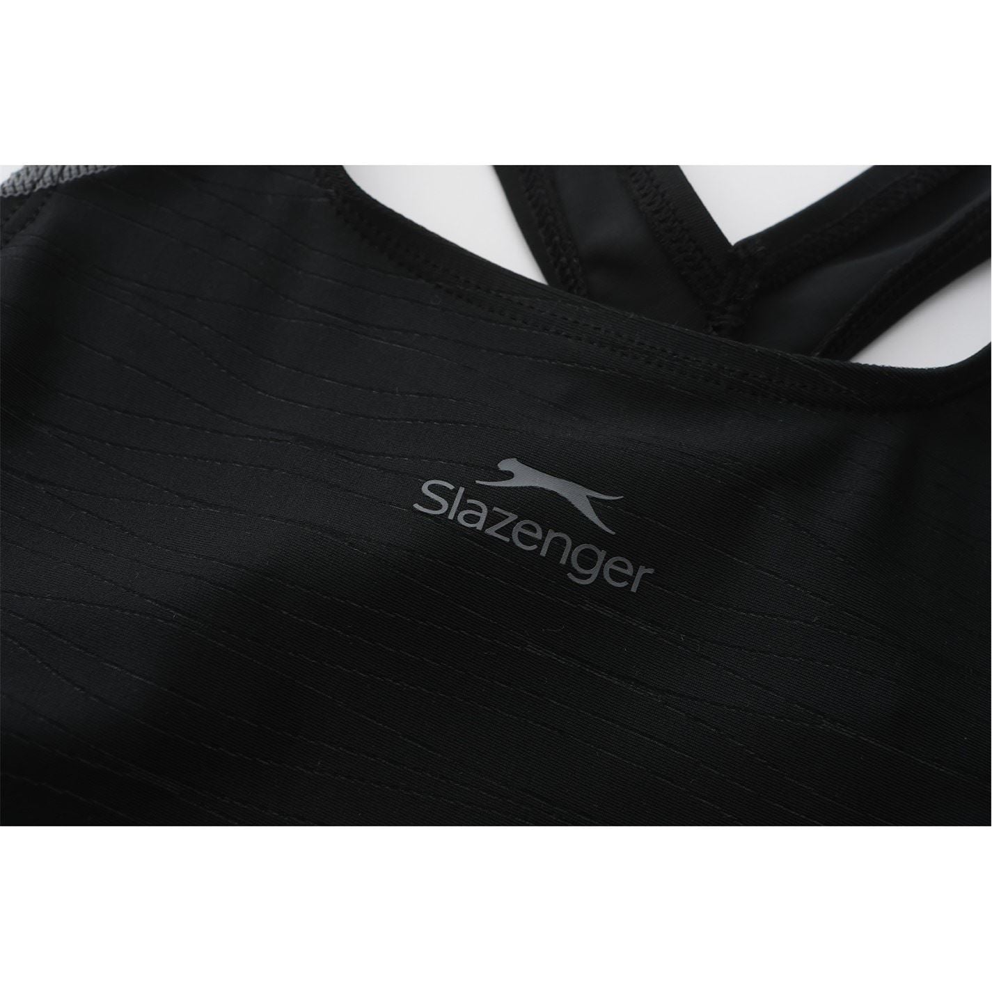 Slazenger Knee Length Swimsuit Ladies