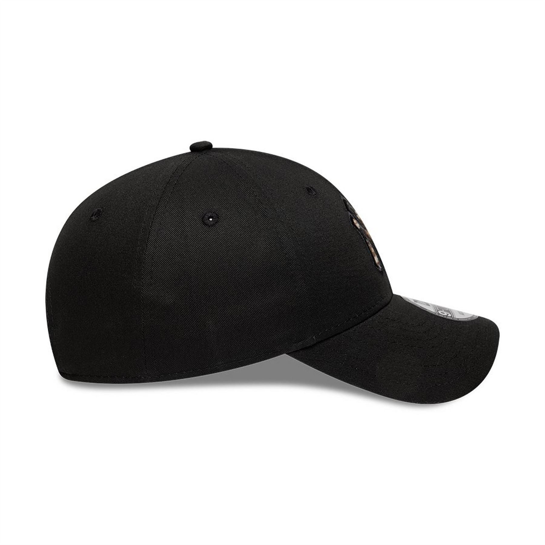 New Era Logo Adjustable Back Tab Dad Cap