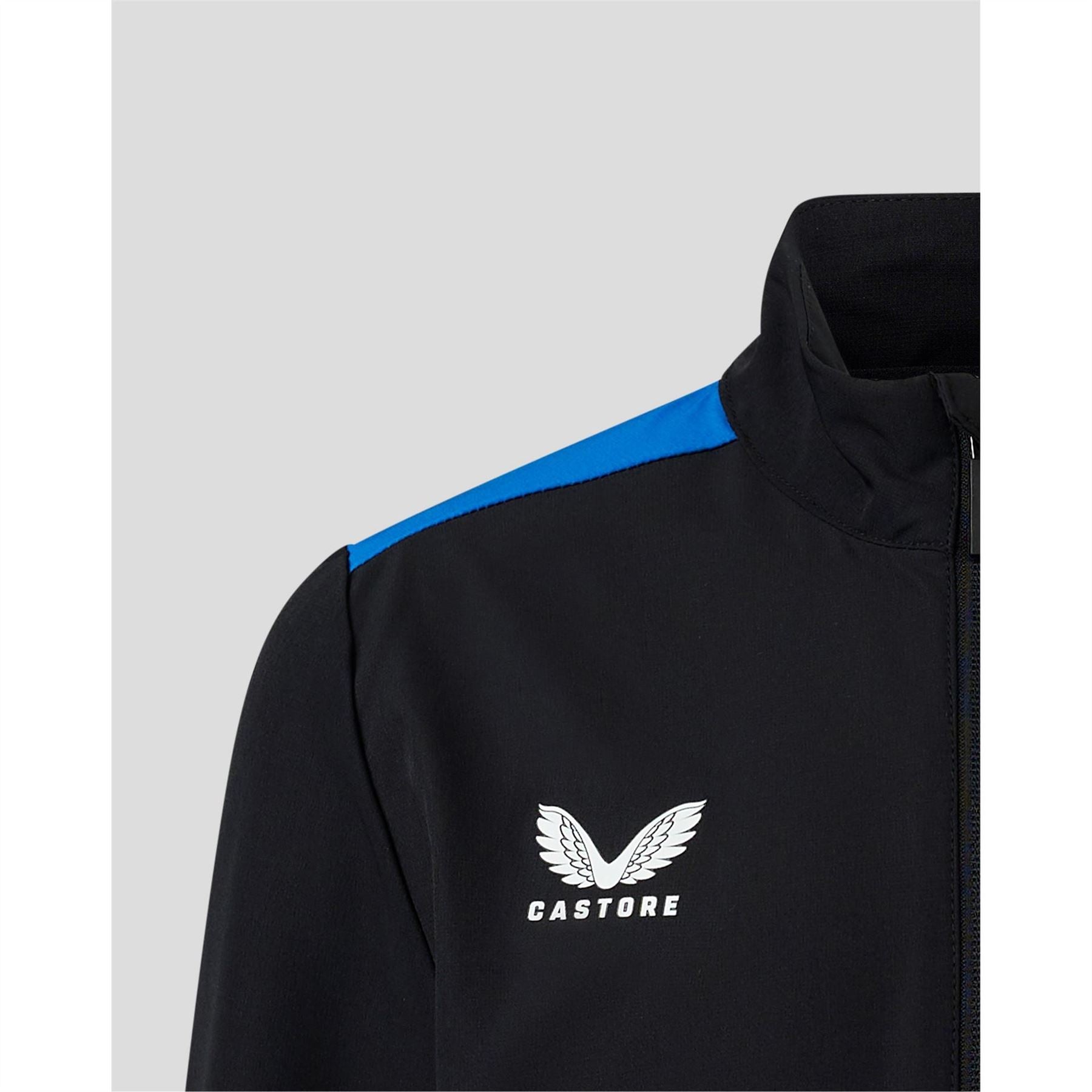 Castore Rangers Anthem Jacket 2023 2024 Adults