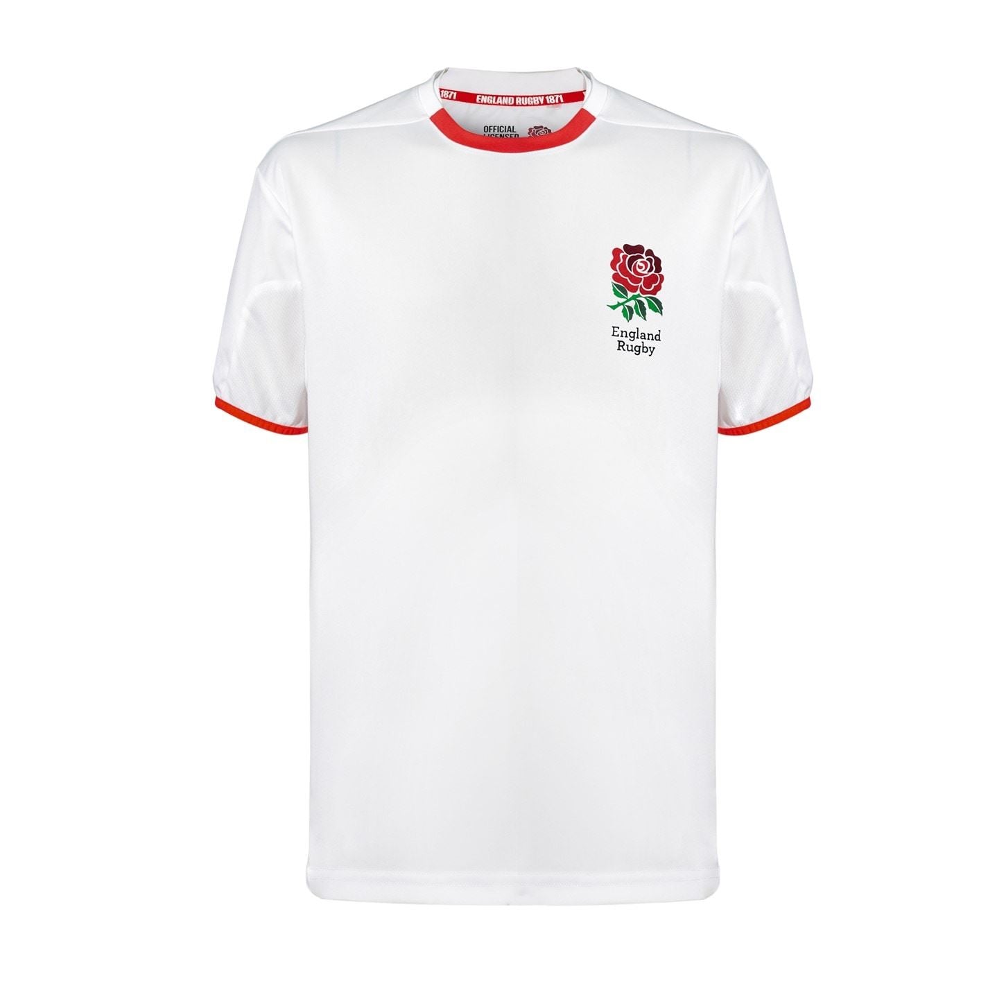 RFU England Poly T-Shirt Adults