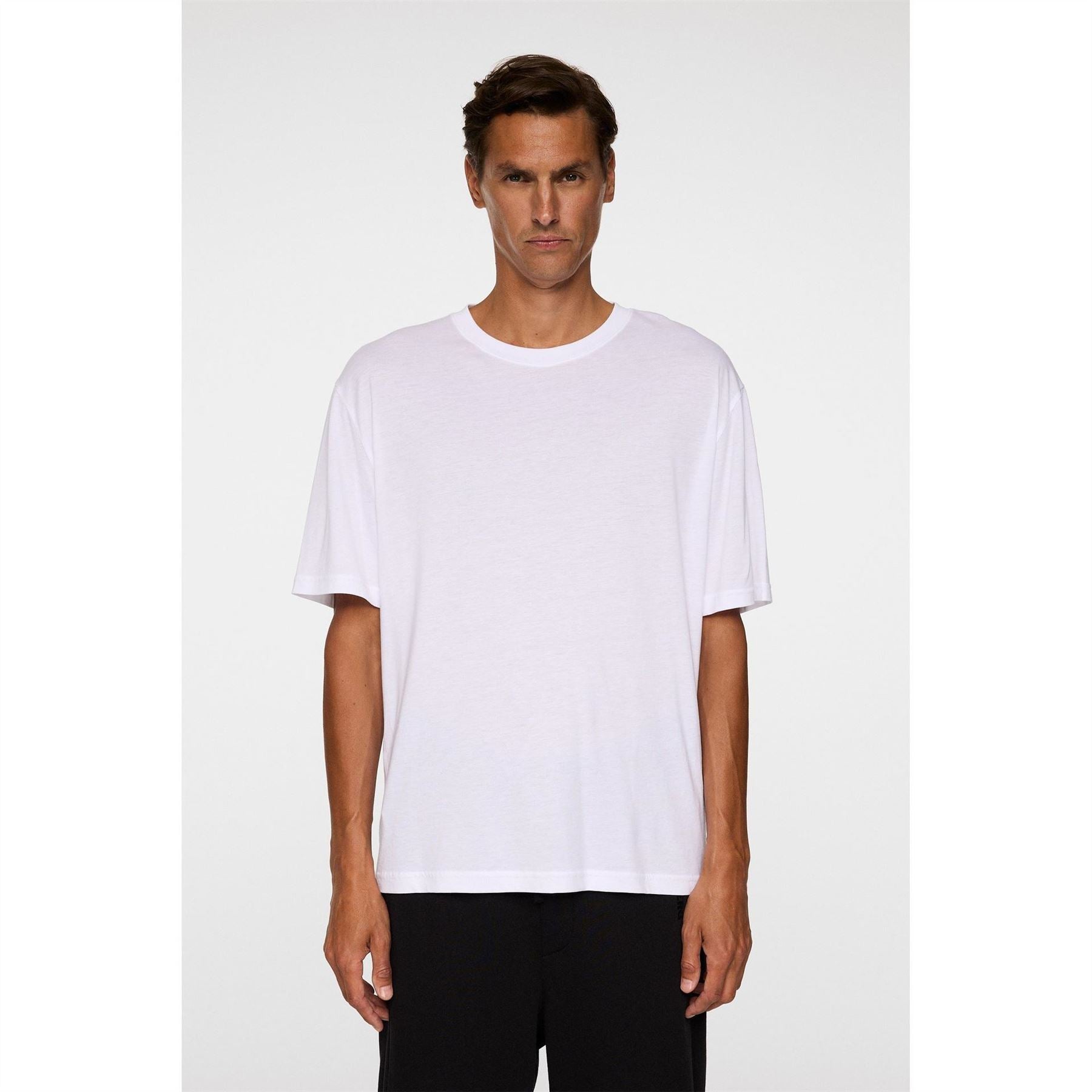 J Lindeberg Alpha Crew Neck Short Sleeve Jersey T-Shirt