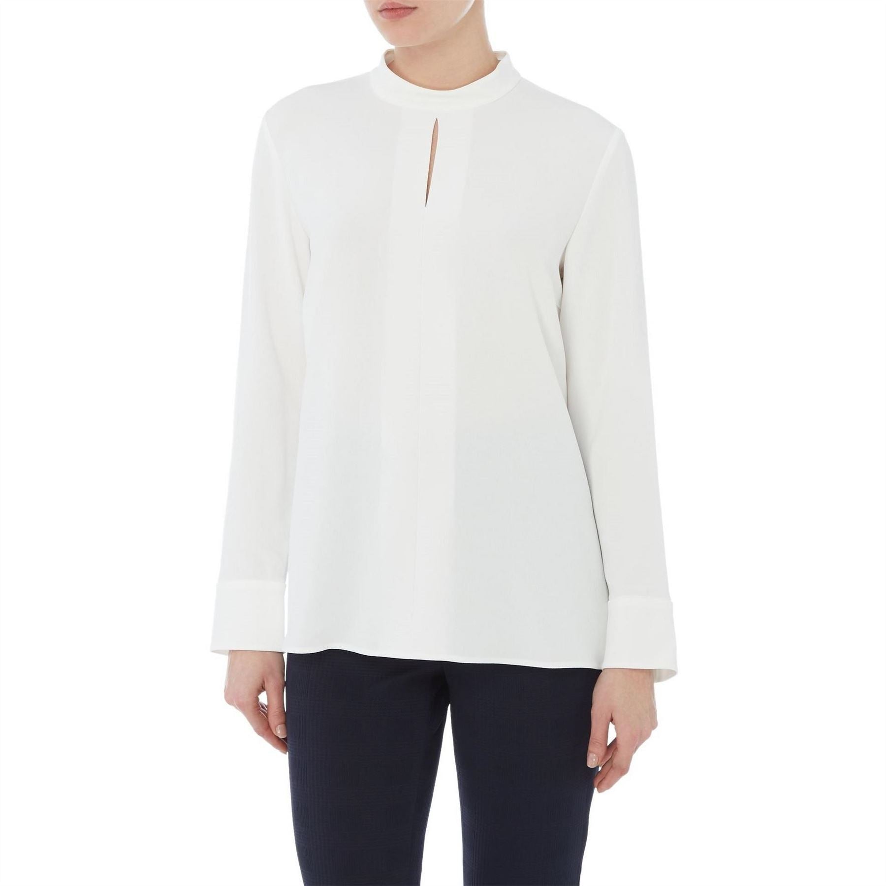Boss High Neck Blouse