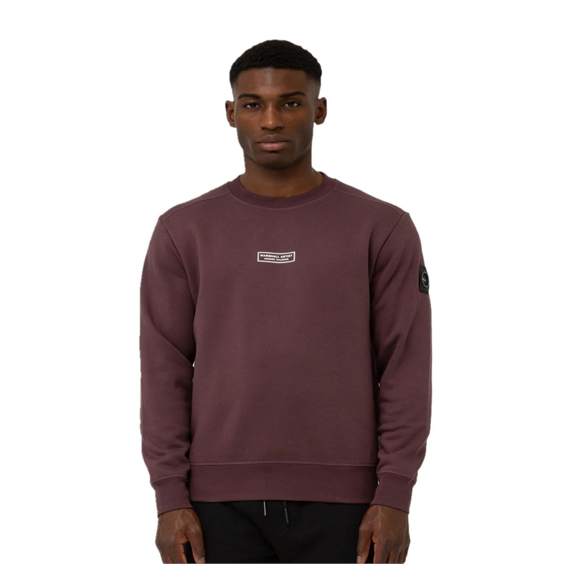 Marshall Artist Siren Crew Neck Regular Fit Sweatshirt