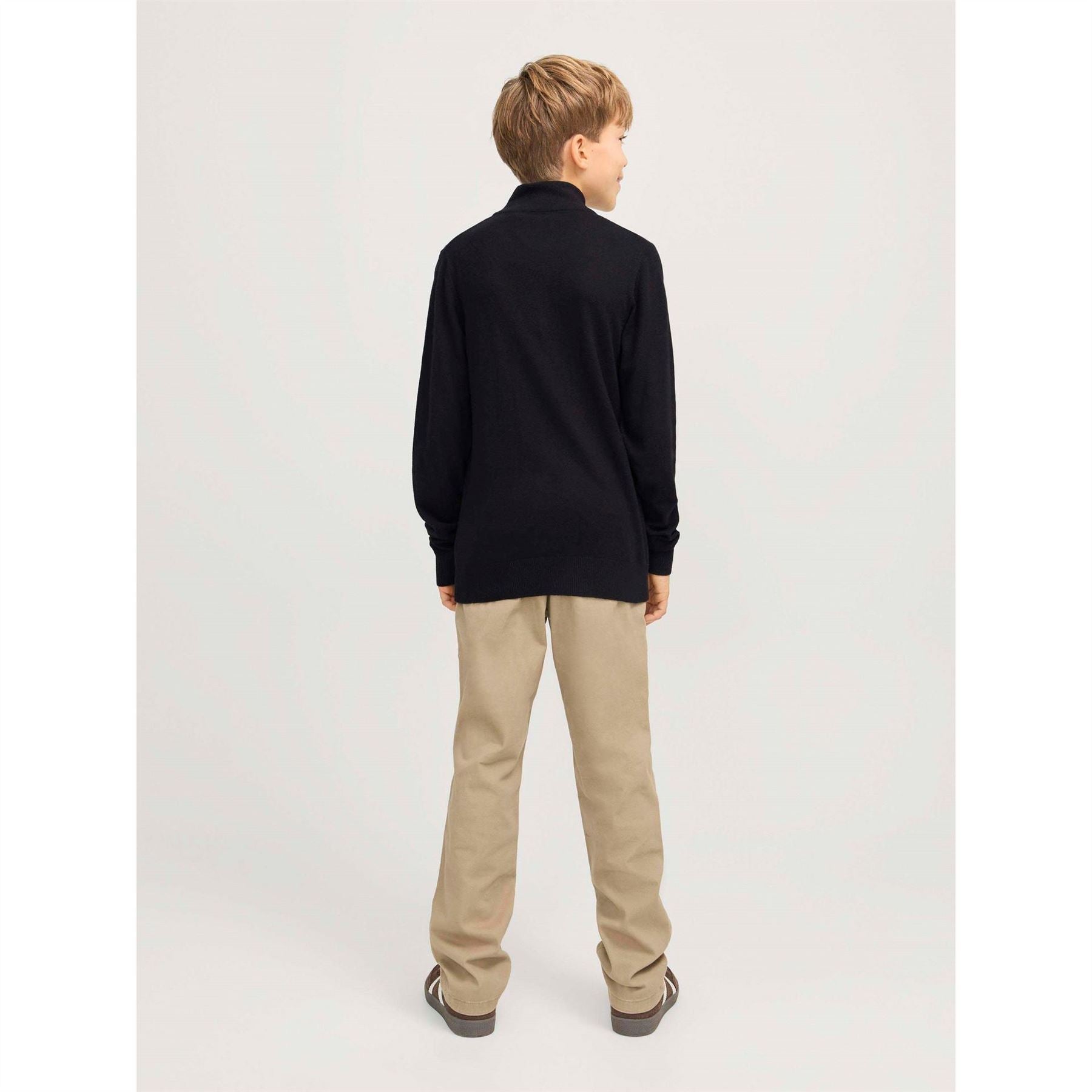 Jack and Jones Half Zip Knit Junior Boys