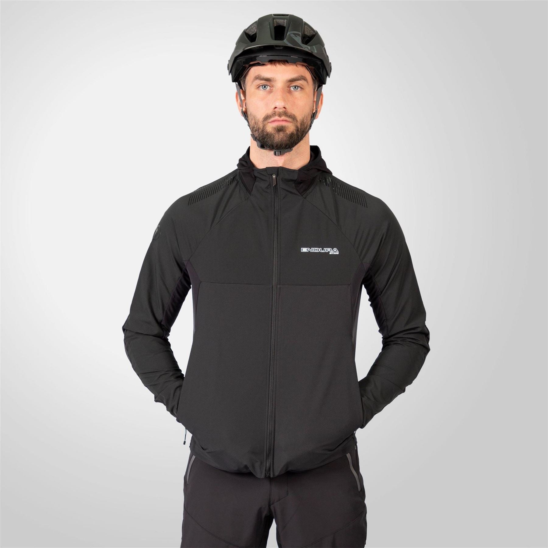 Endura Mens Mt500 Thermal Long Sleeve Jersey Ii