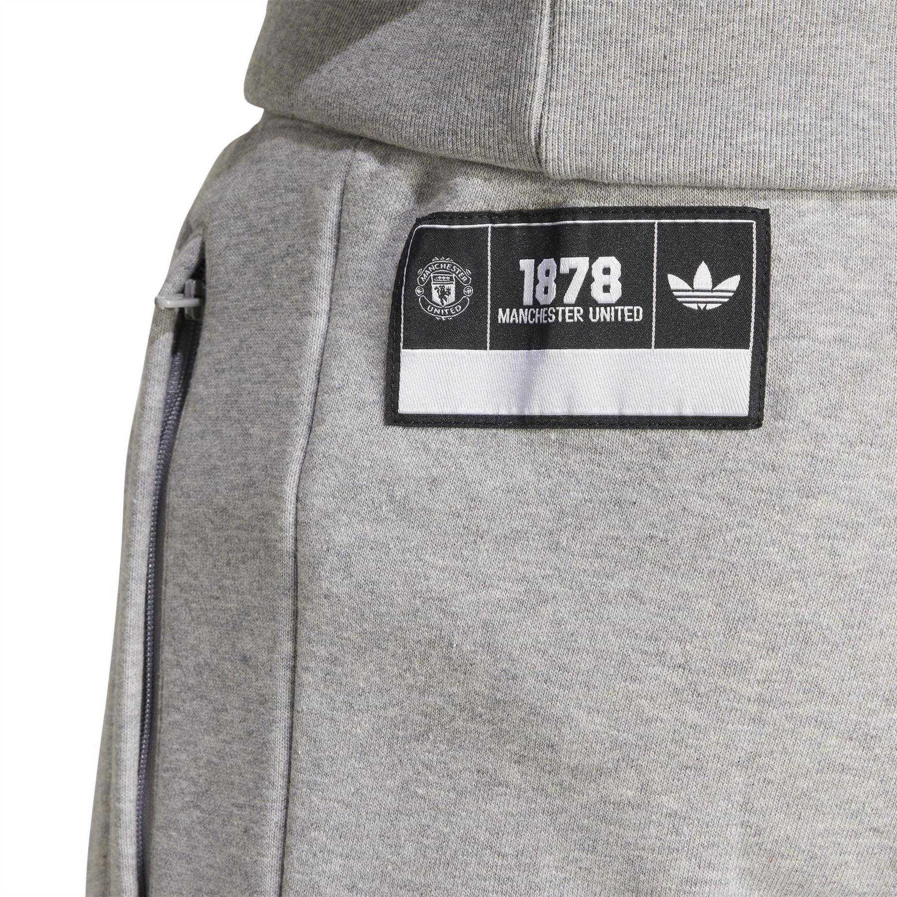adidas Mens Manchester United Vrct Tracksuit Bottoms