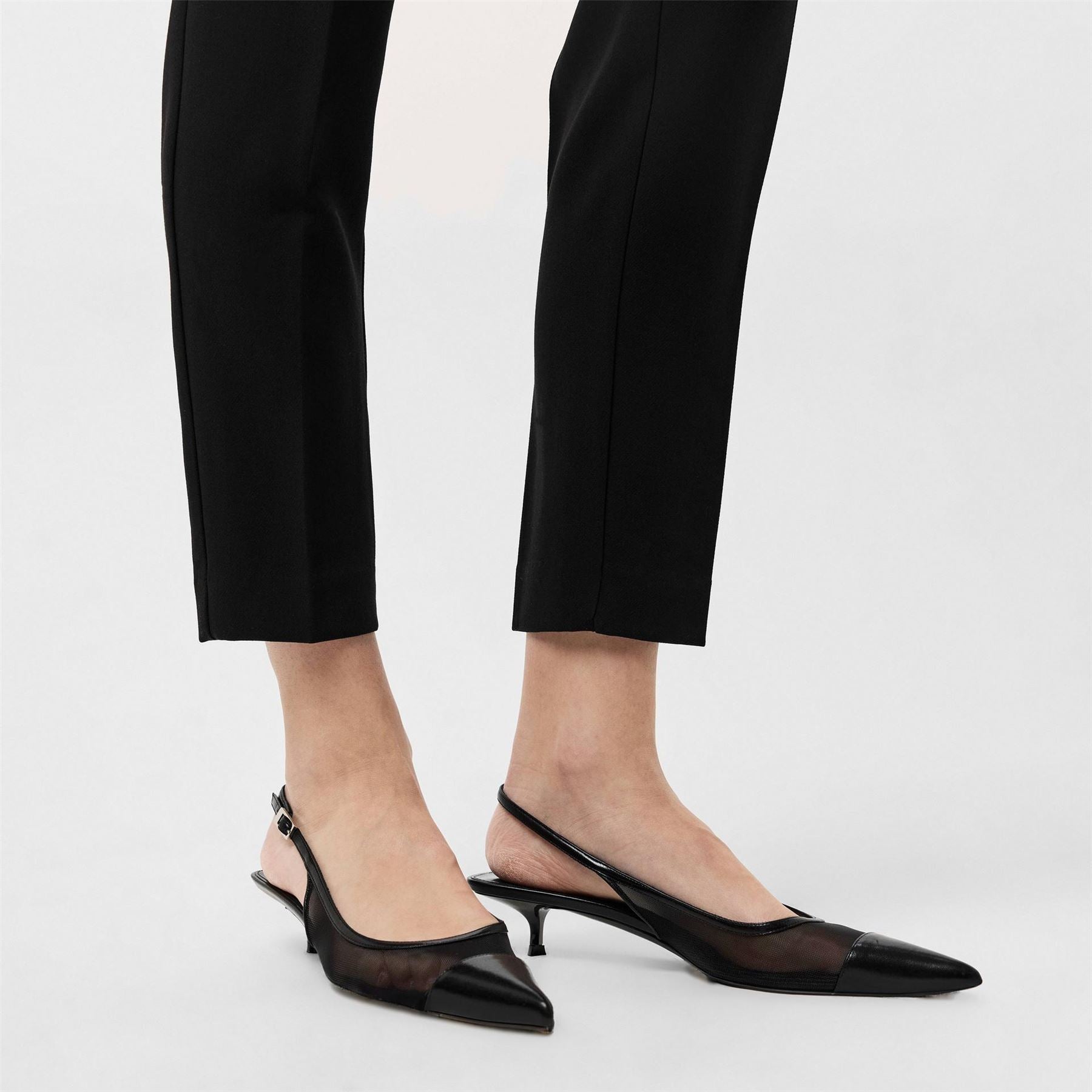 Vero Moda Vmsandy High Waisted Tapered Trousers