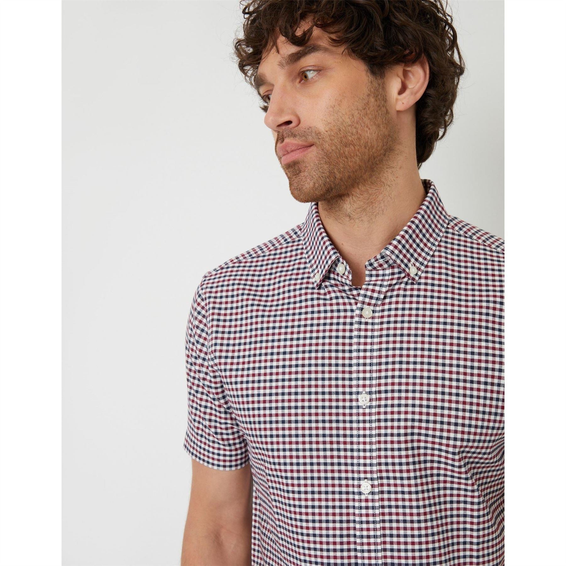 Threadbare Marc Short Sleeve Dress Shirt