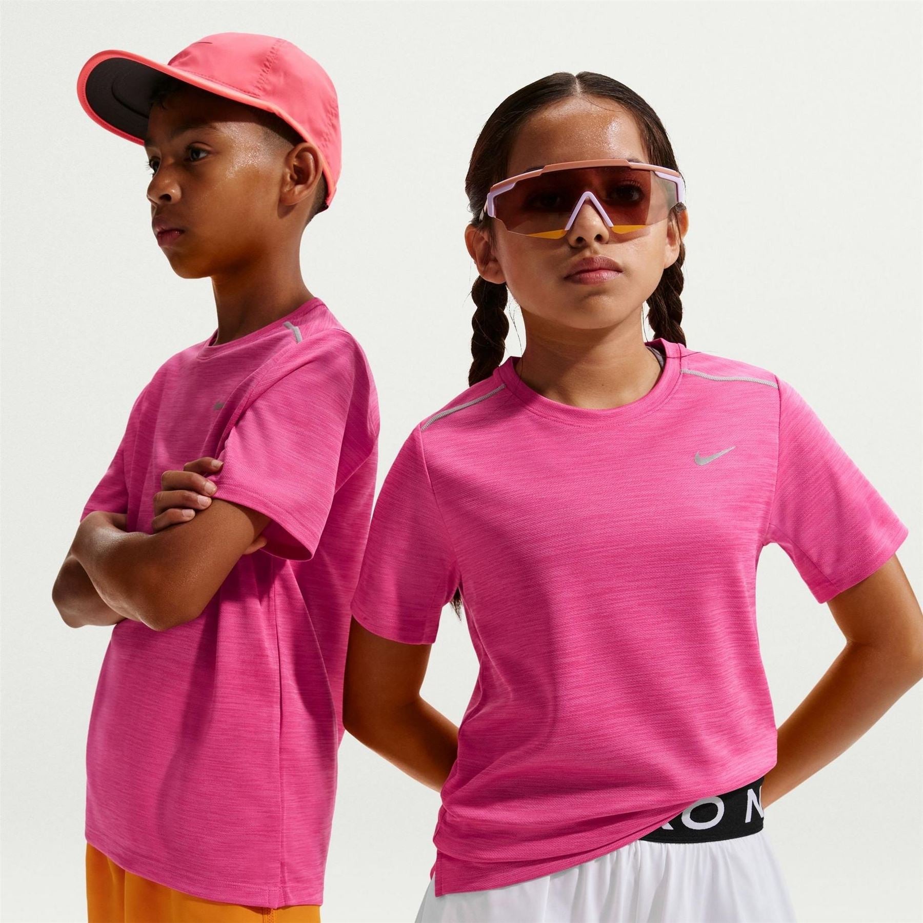Nike Dri Fit Miler Big Kids (boys) Training Top