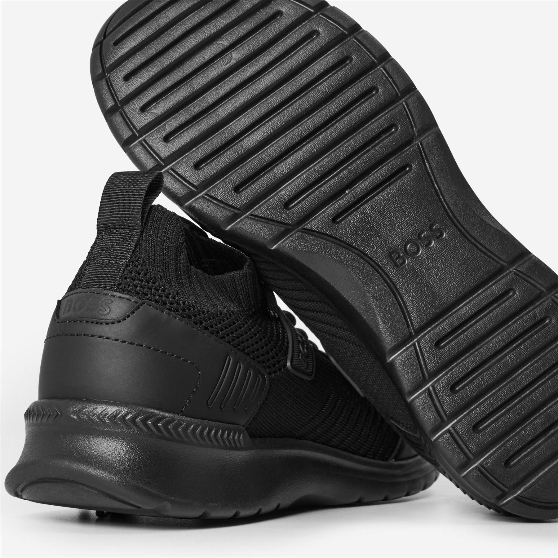 Boss Extreme Low Top Lace-Up Sneakers