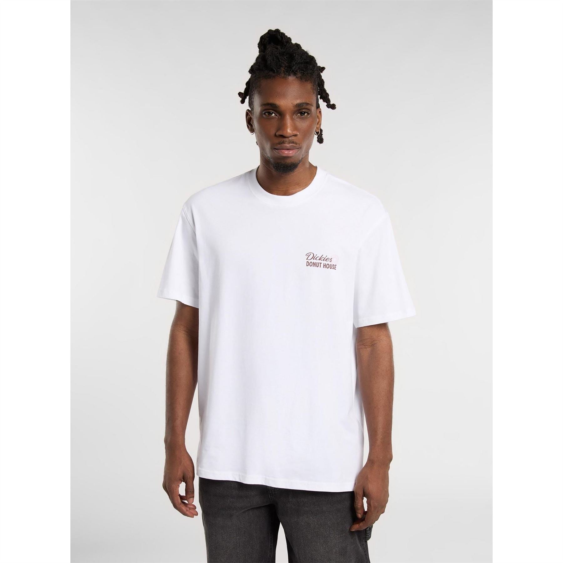 Dickies Donut Graphic Crew Neck Short Sleeve T-Shirt