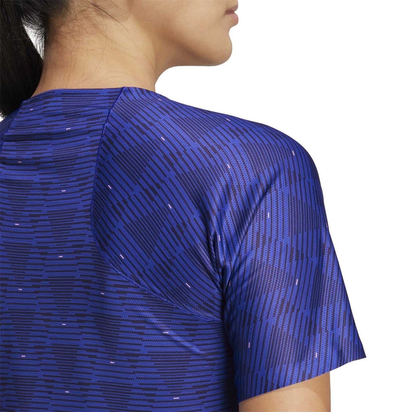 adidas Womens Team France Athletisme T-Shirt