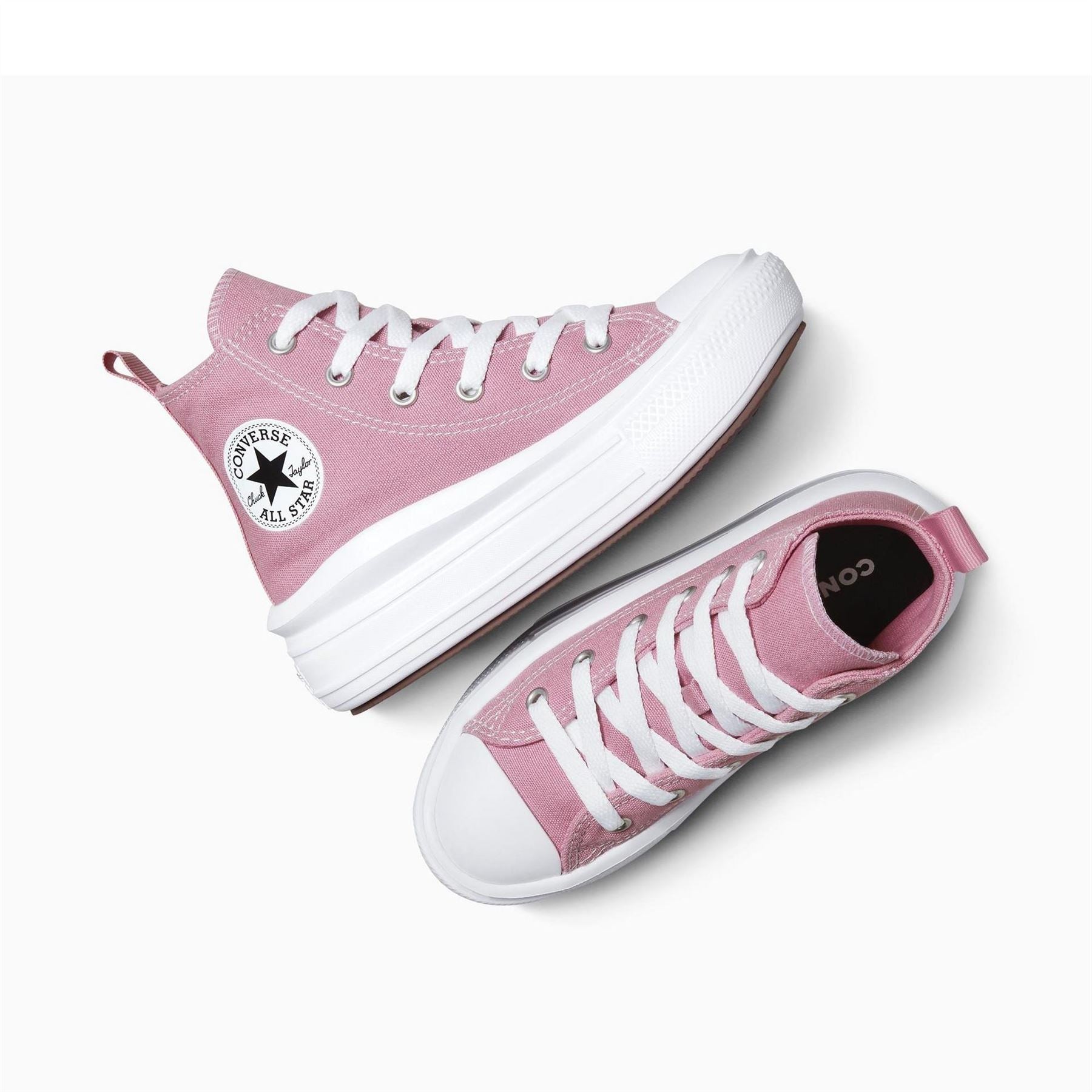 Converse Chuck Taylor All Star Mov Canvasas High Top Trainers