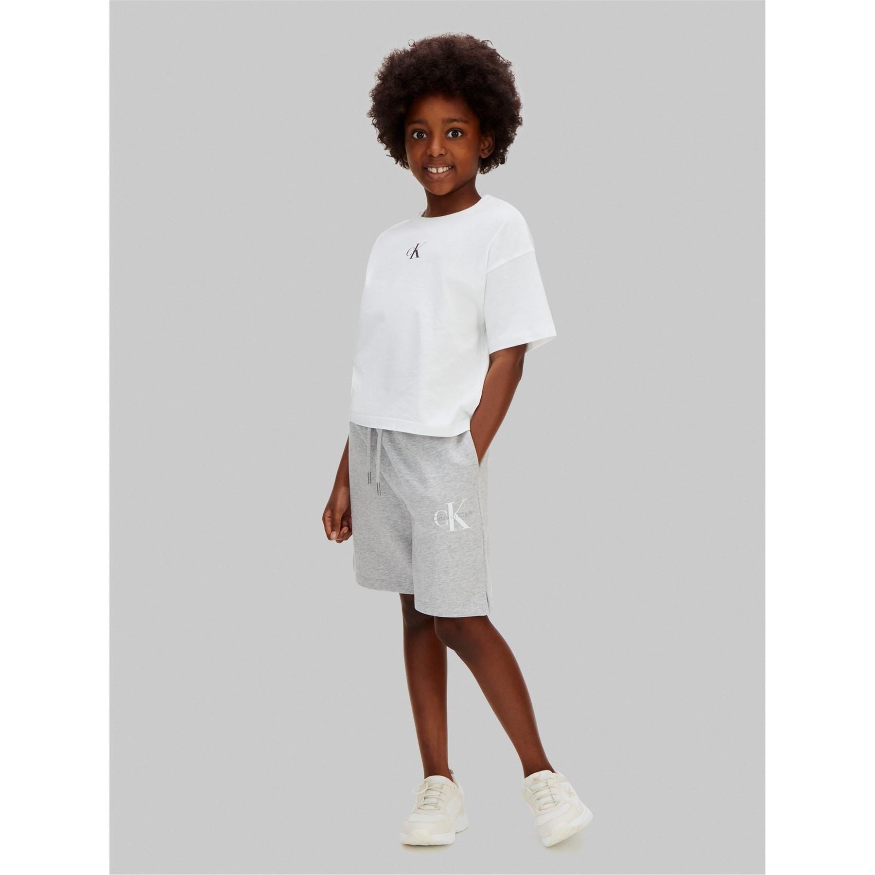 Calvin Klein Woven Tracksuit Shorts
