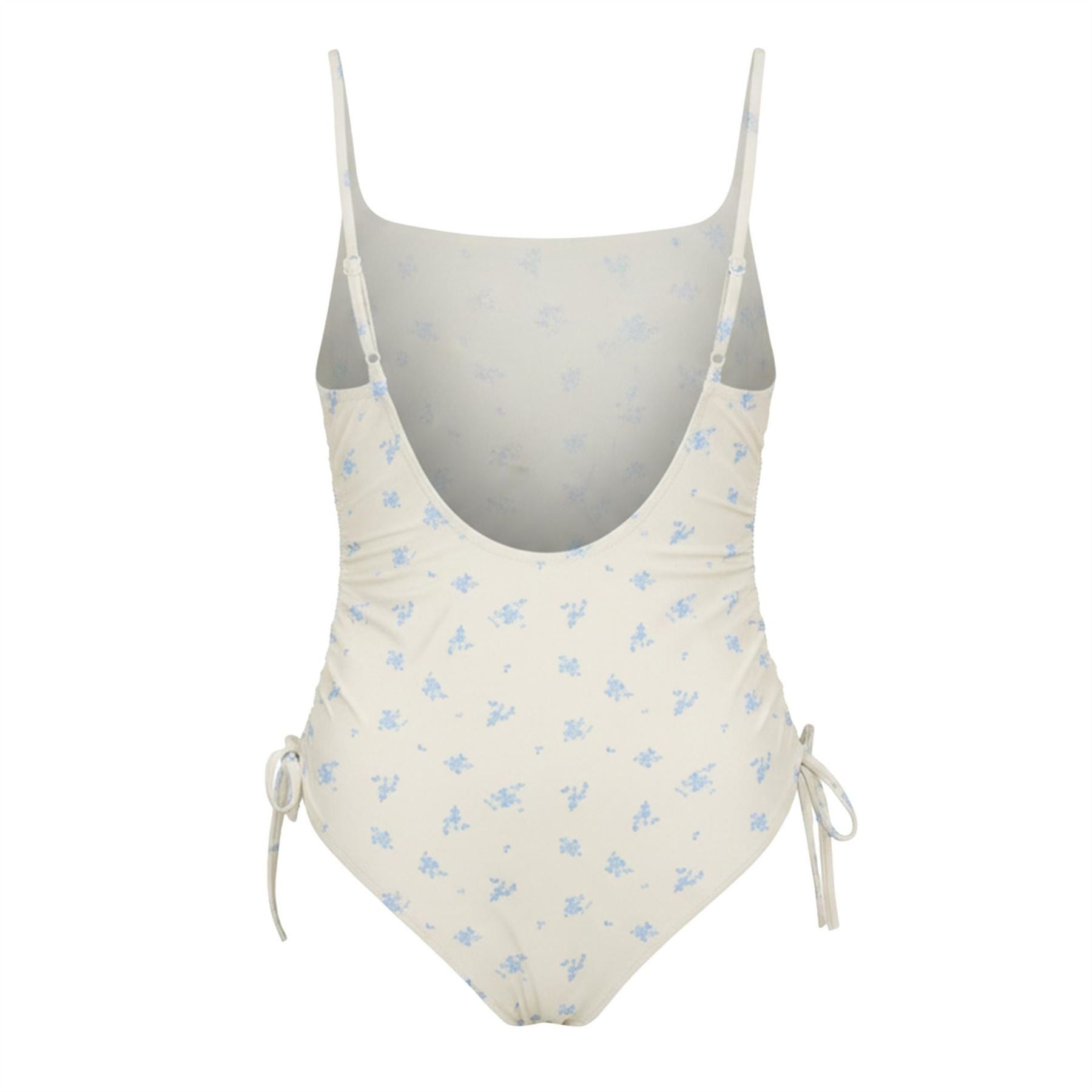 Jack Wills Ruched Swimsuit Ld63