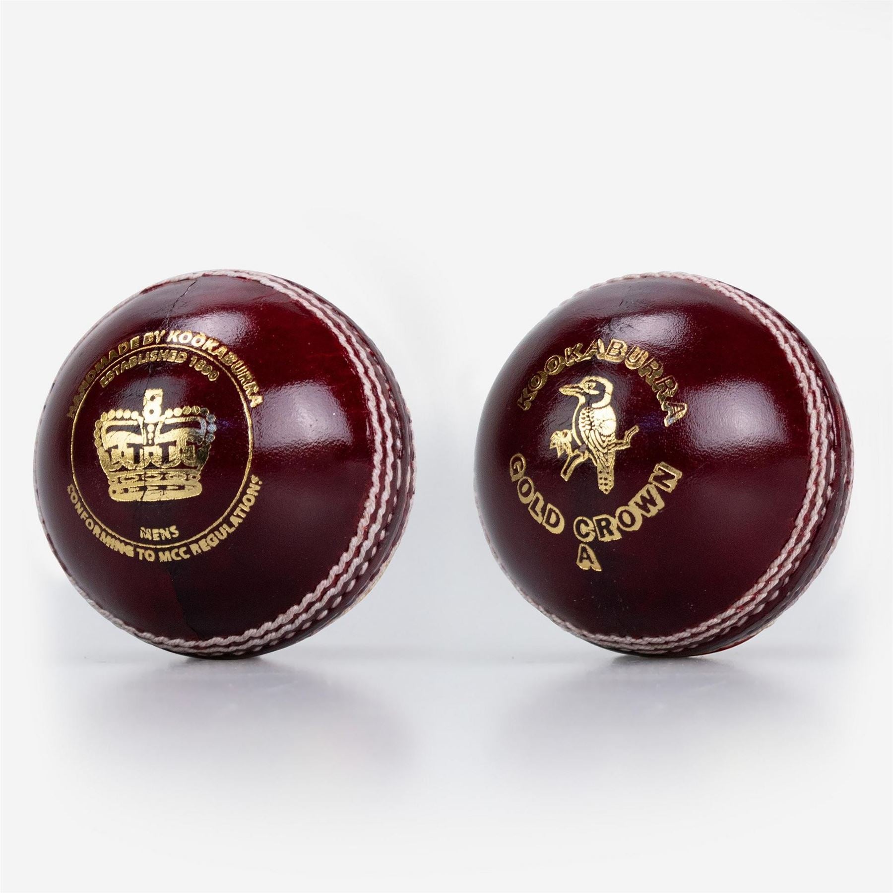 Kookaburra Sport Adults Kooka Gold Crown Cricket Balls