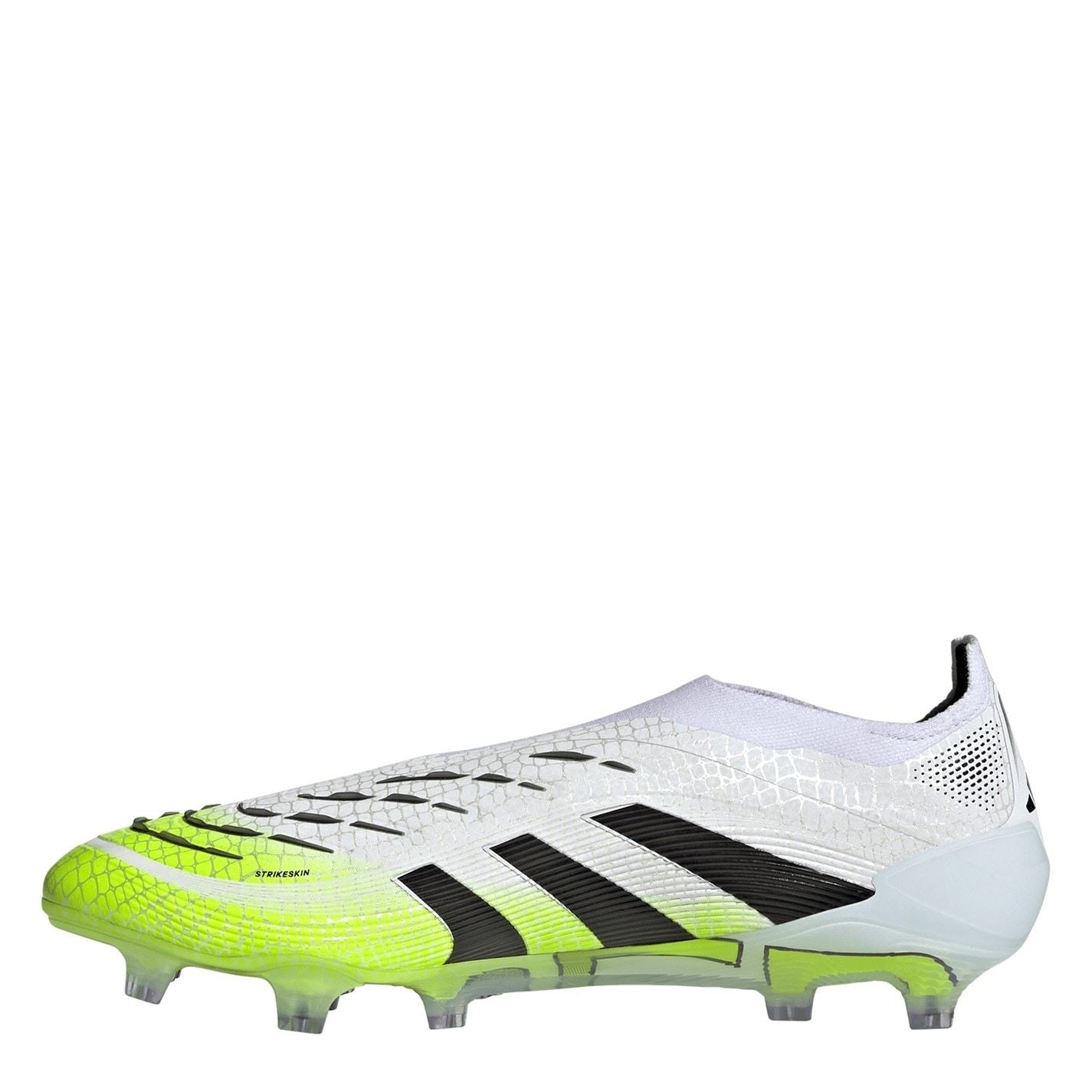 adidas Predator Elite Laceless Firm Ground Football Boots