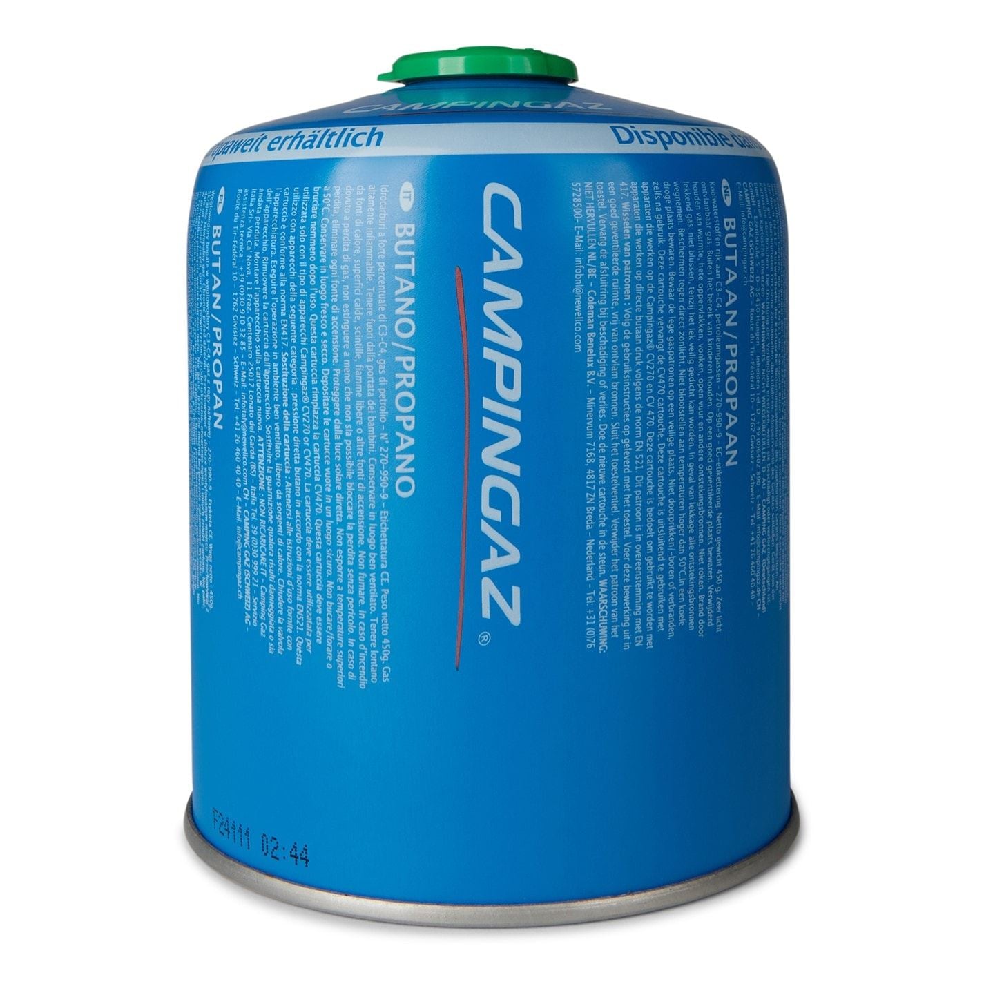 Campingaz Cv 470 Gas Cartridge
