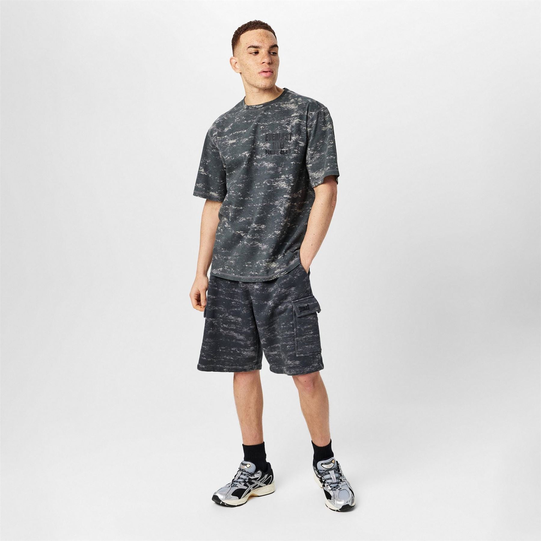 Everlast Mens Cargo Shorts