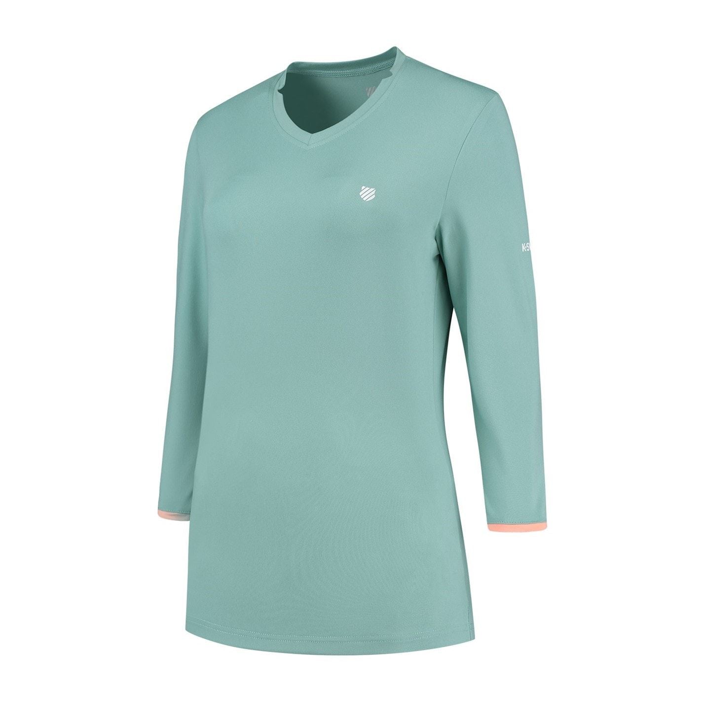 K Swiss Long Sleeve Performance T-Shirt