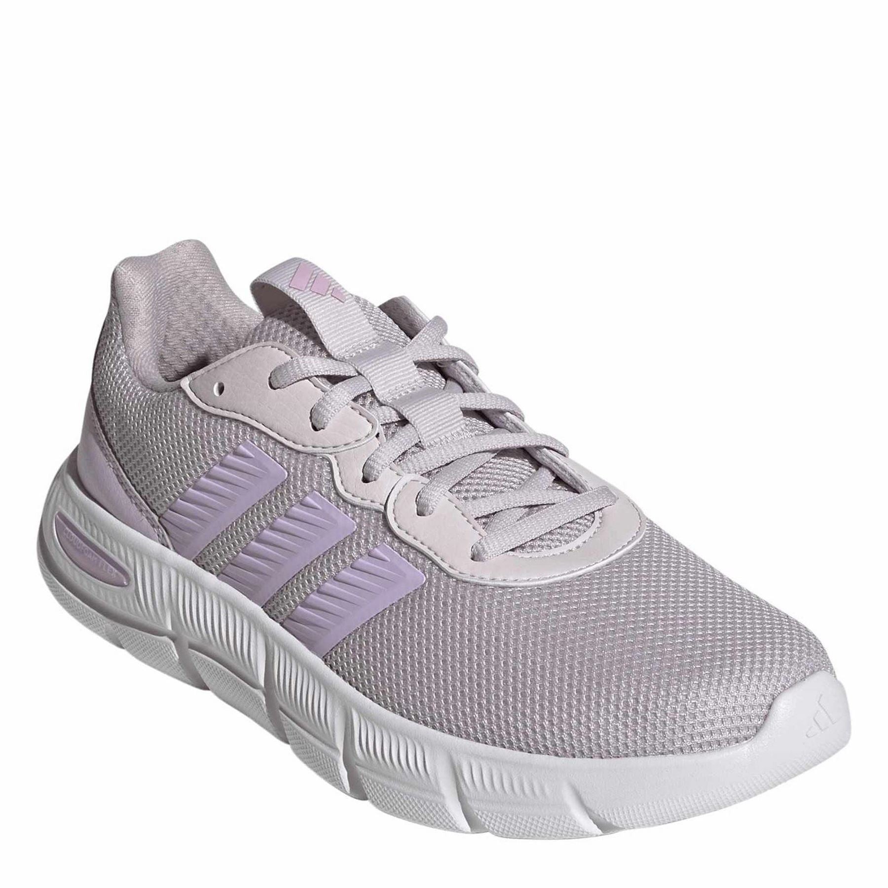 adidas Cloudfoam Flex Laces Low Top Trainers