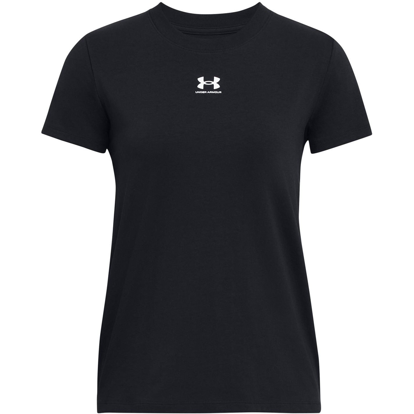 Under Armour Womens Rival Core Short Sleeve