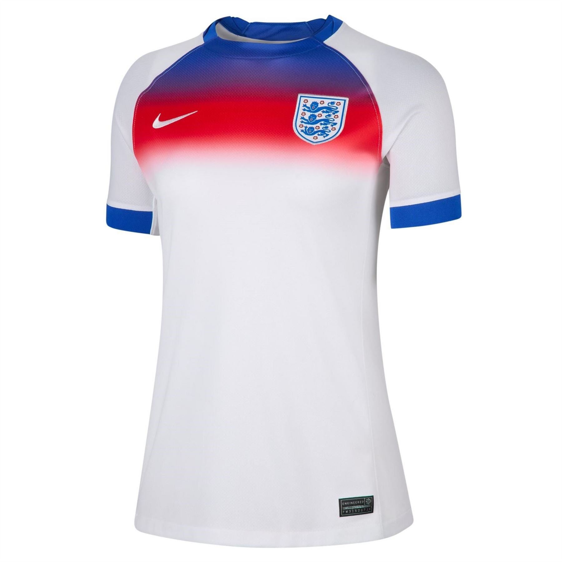 Nike Womens England Home Shirt 2025